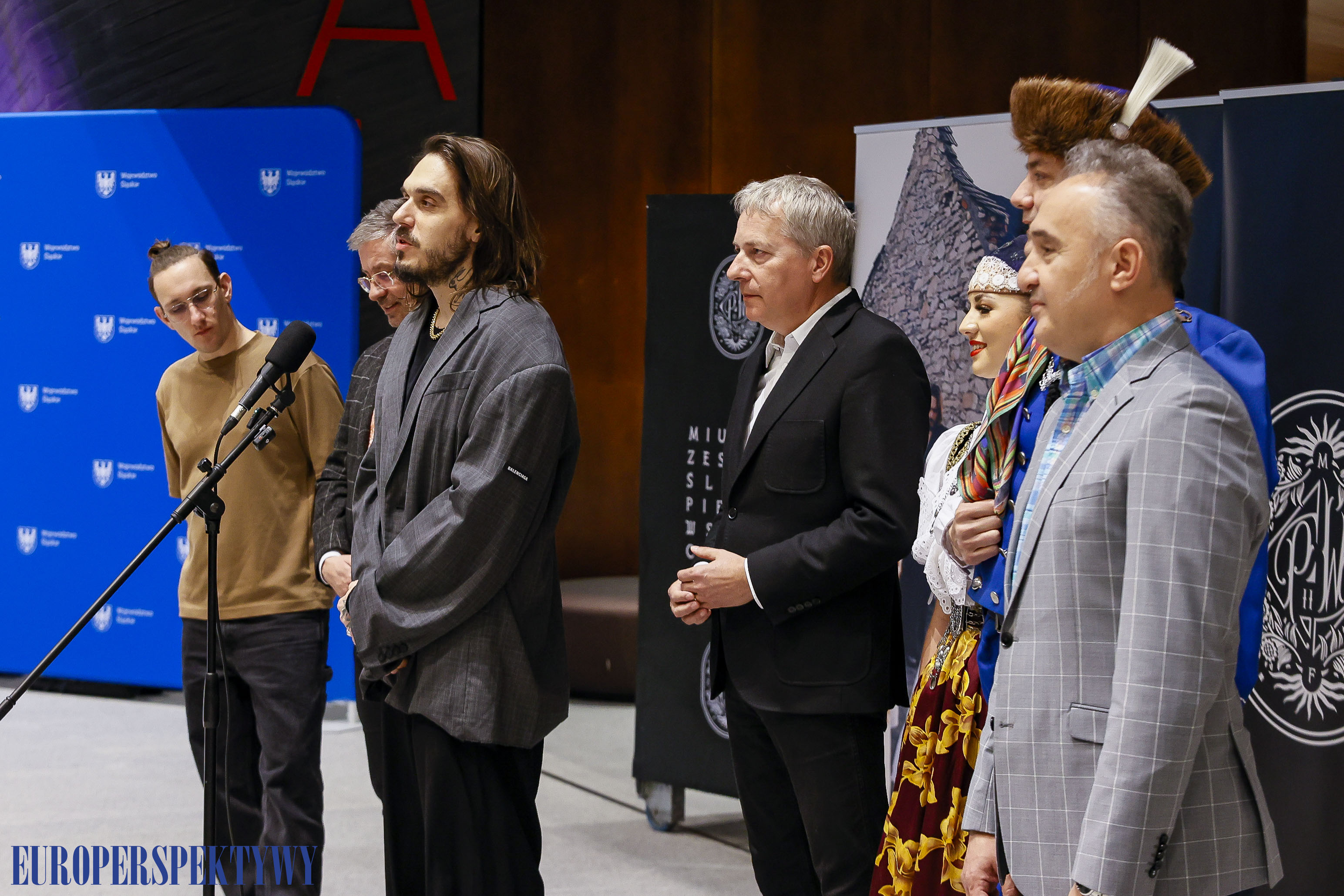 EP (7 z 24) Europerspektywy „Pieśni Współczesne Tom II” - trasa koncertowa