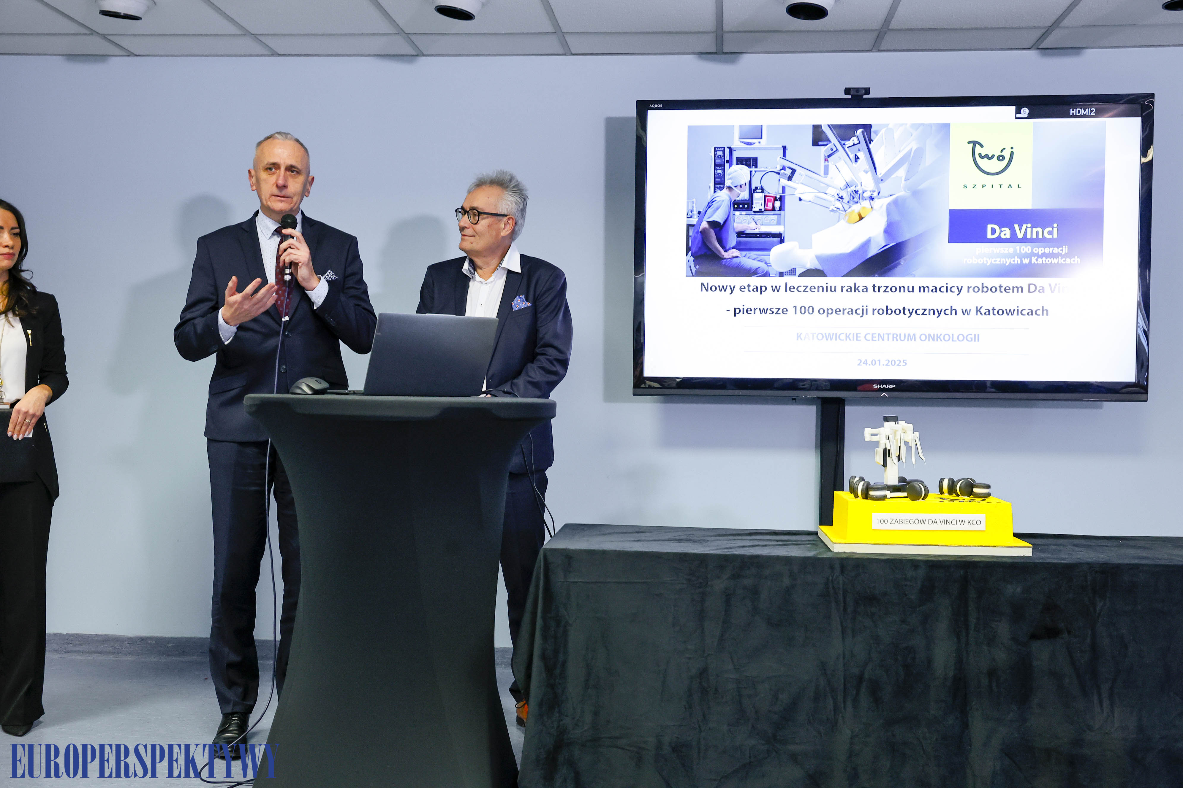 EP (7 z 36) Europerspektywy KCO: Nowa era w leczeniu raka trzonu macicy