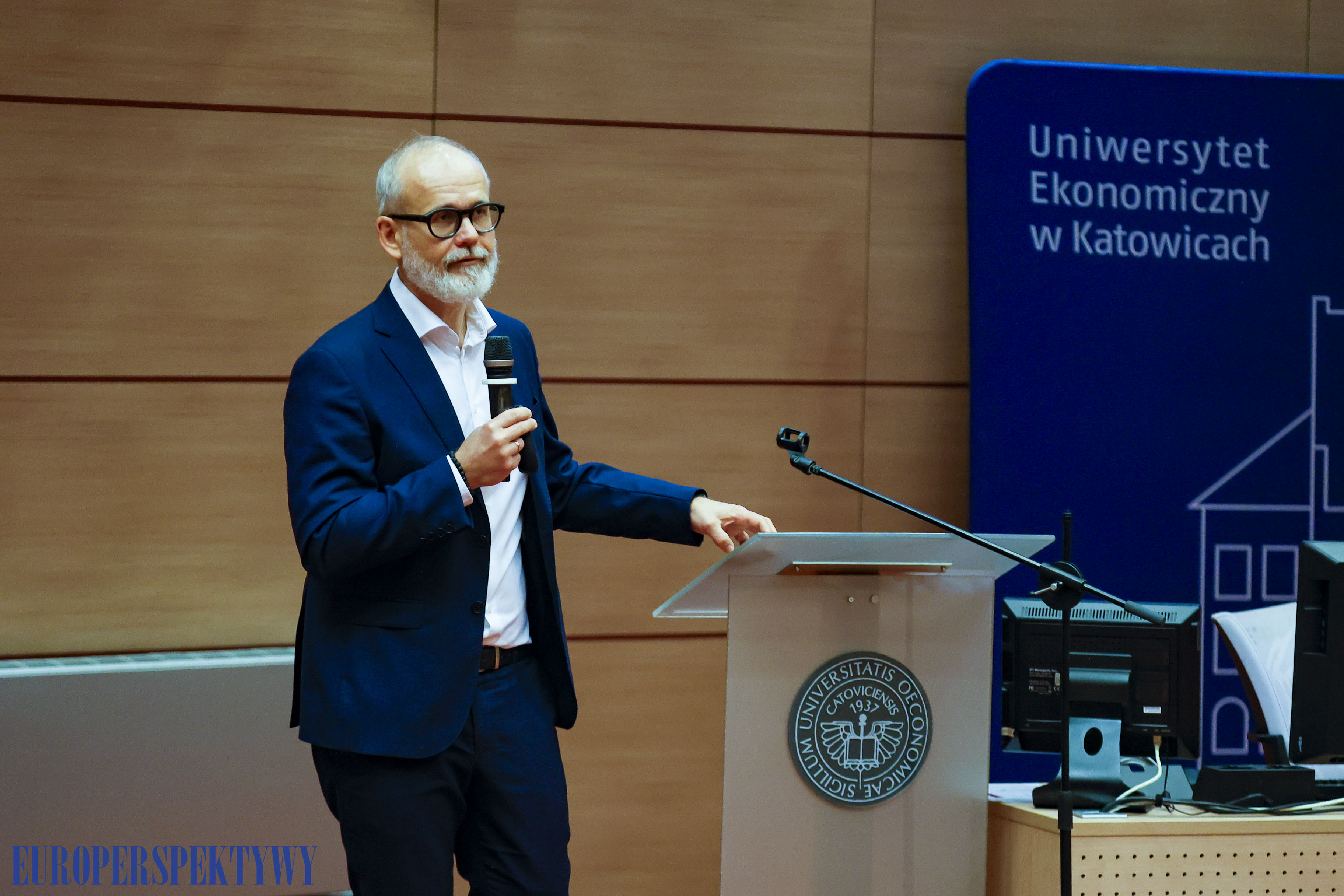 EP (7 z 8) Europerspektywy UE: wykład o transformacji energetycznej