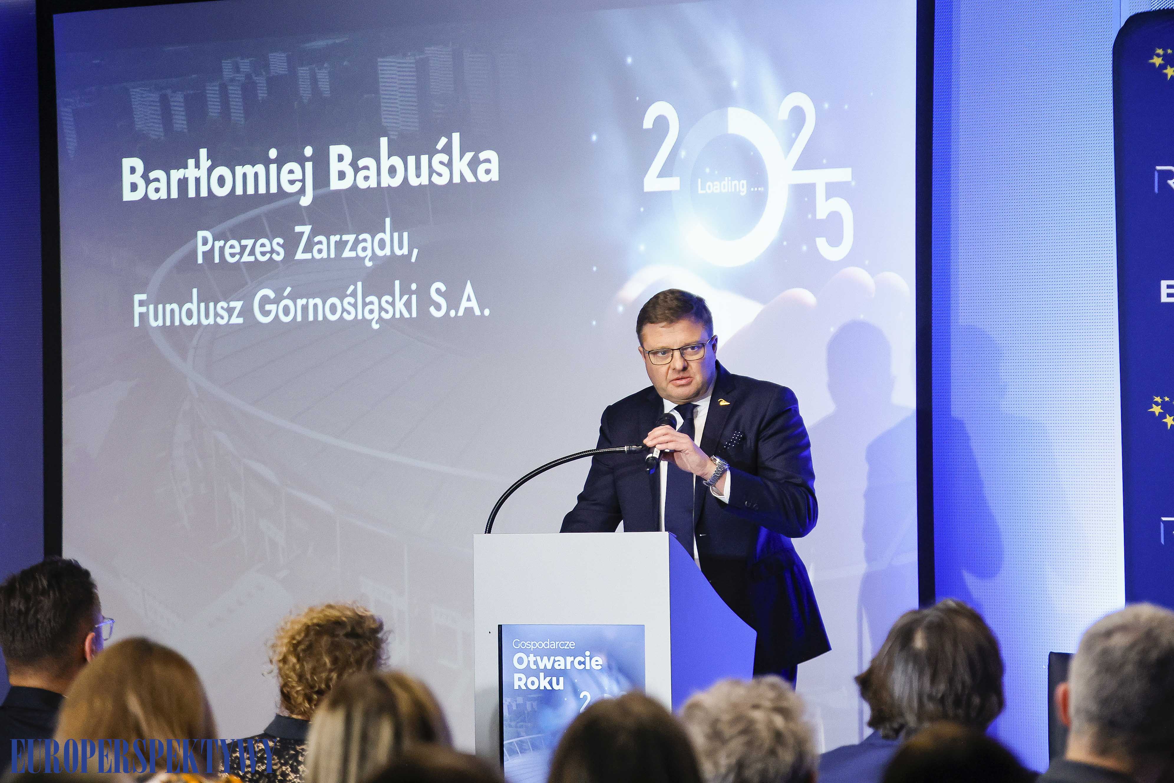 EP (71 z 155) Europerspektywy RIG: Gospodarcze Otwarcie Roku 2025