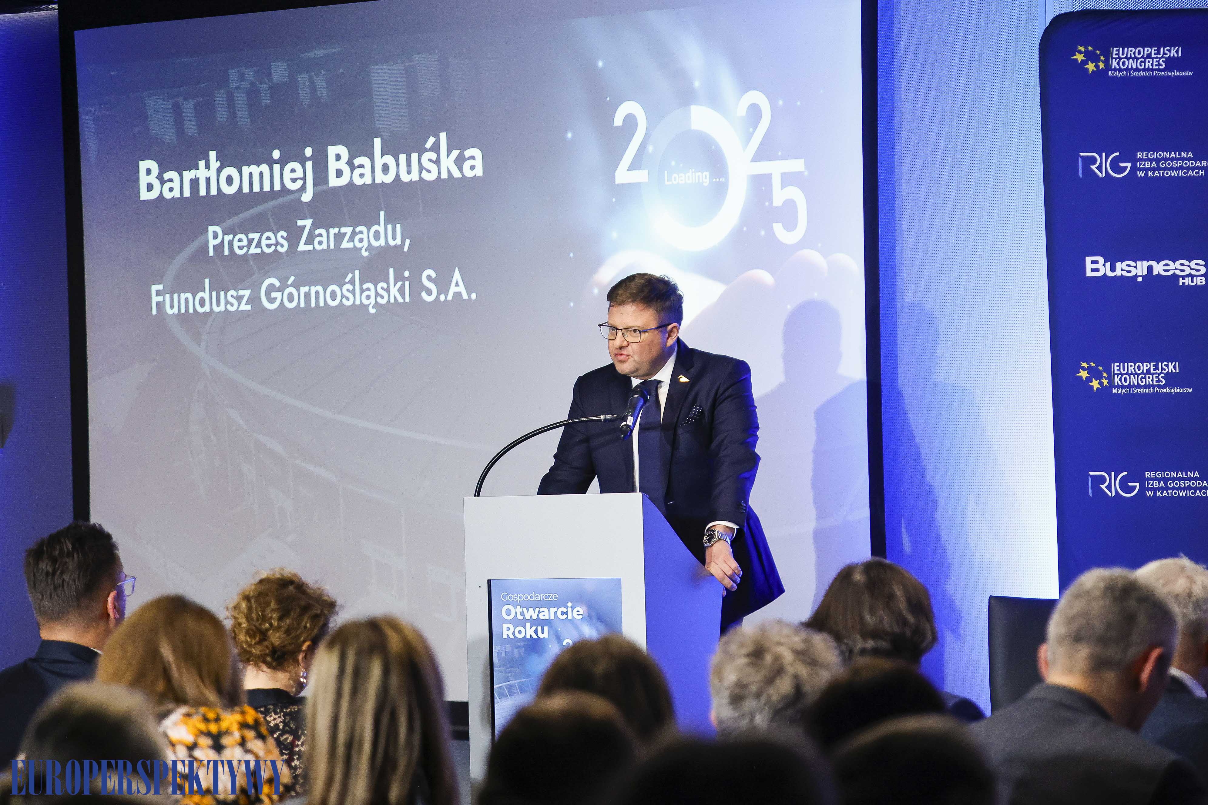 EP (72 z 155) Europerspektywy RIG: Gospodarcze Otwarcie Roku 2025