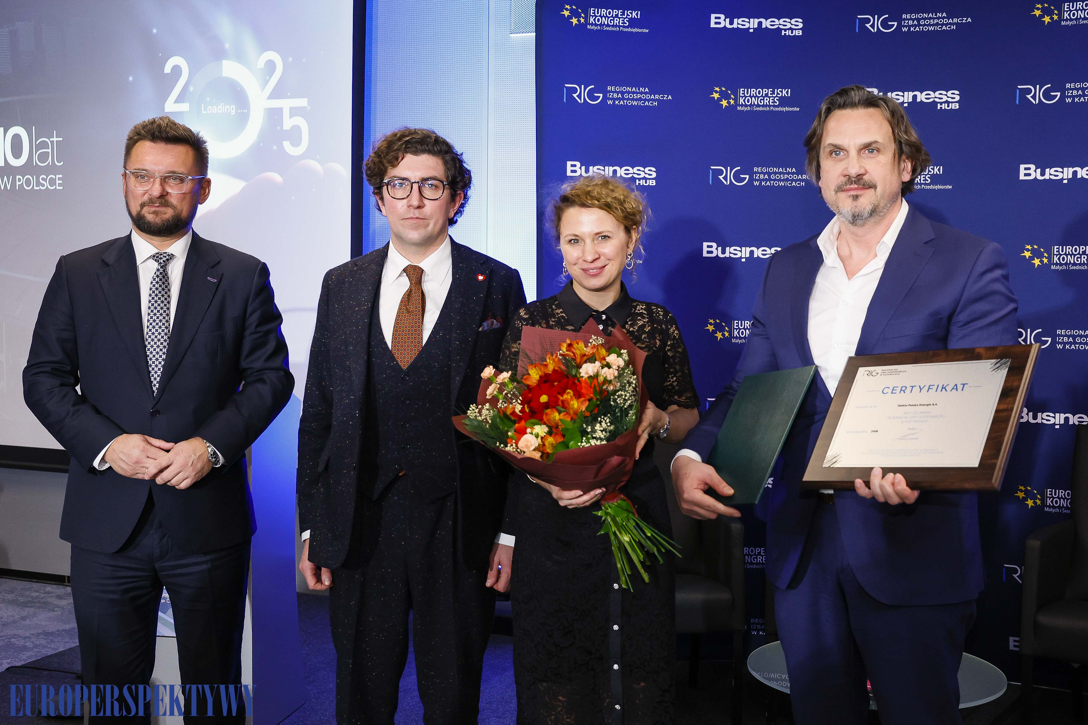 EP (74 z 155) Europerspektywy RIG: Gospodarcze Otwarcie Roku 2025