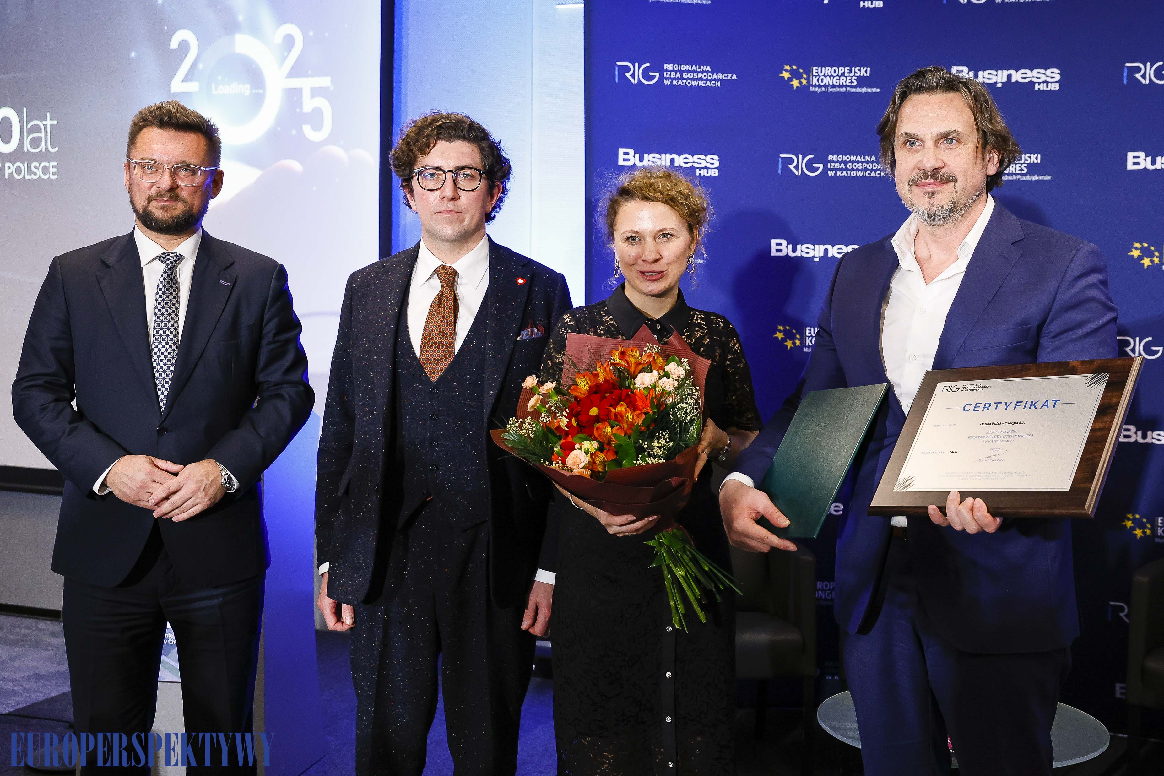 EP (75 z 155) Europerspektywy RIG: Gospodarcze Otwarcie Roku 2025