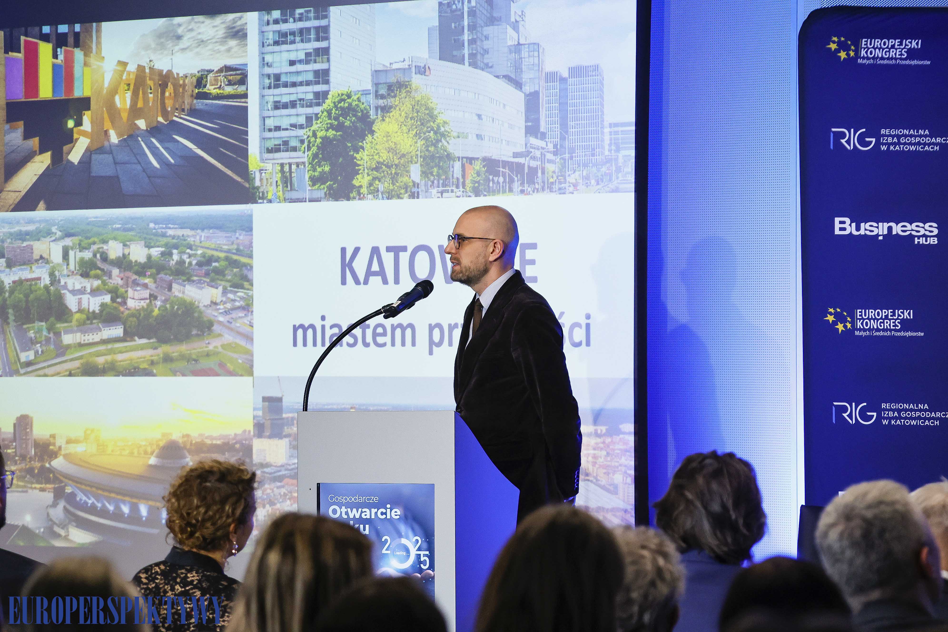 EP (77 z 155) Europerspektywy RIG: Gospodarcze Otwarcie Roku 2025