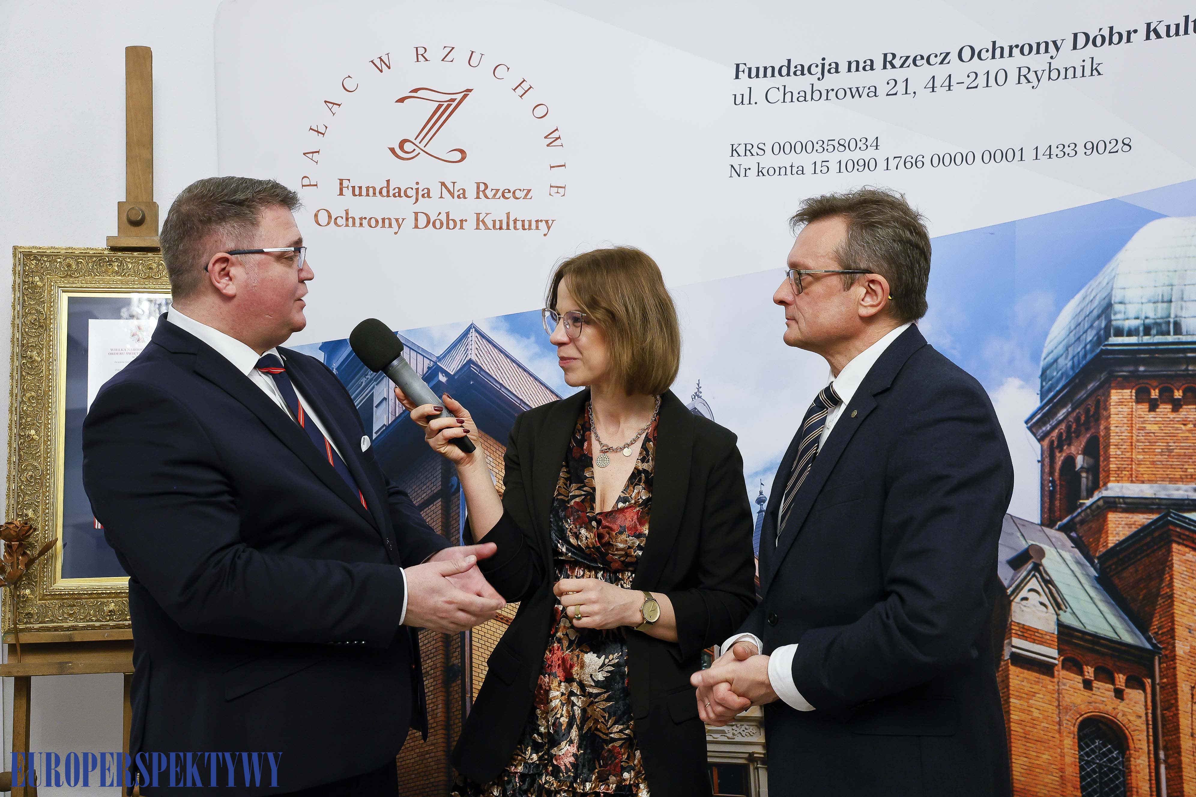 EP (78 z 79) Europerspektywy Pałac w Rzuchowie – VI koncert noworoczny