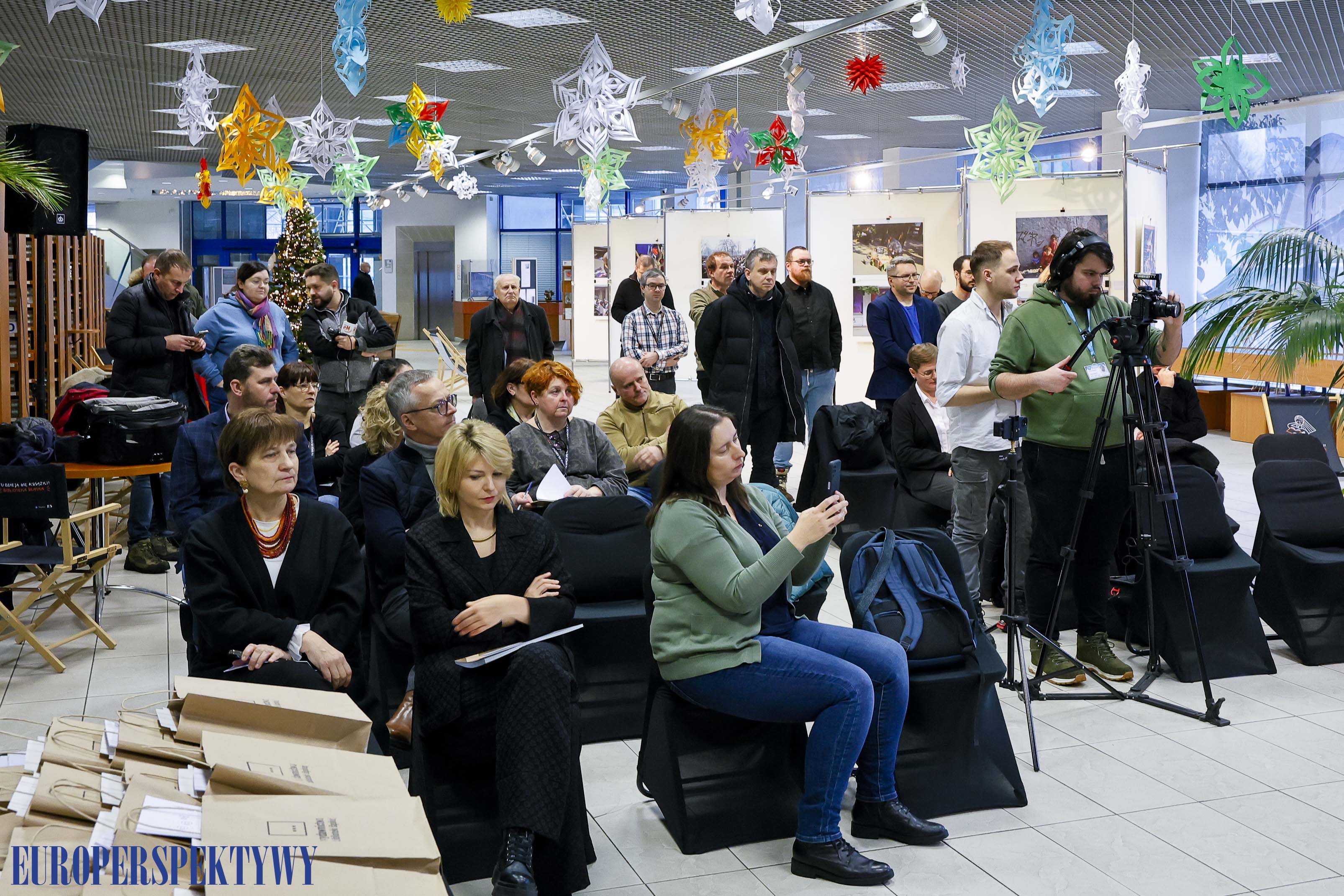 EP (8 z 31) Europerspektywy Po ślōnsku – Biblioteka Śląska popularyzuje i promuje