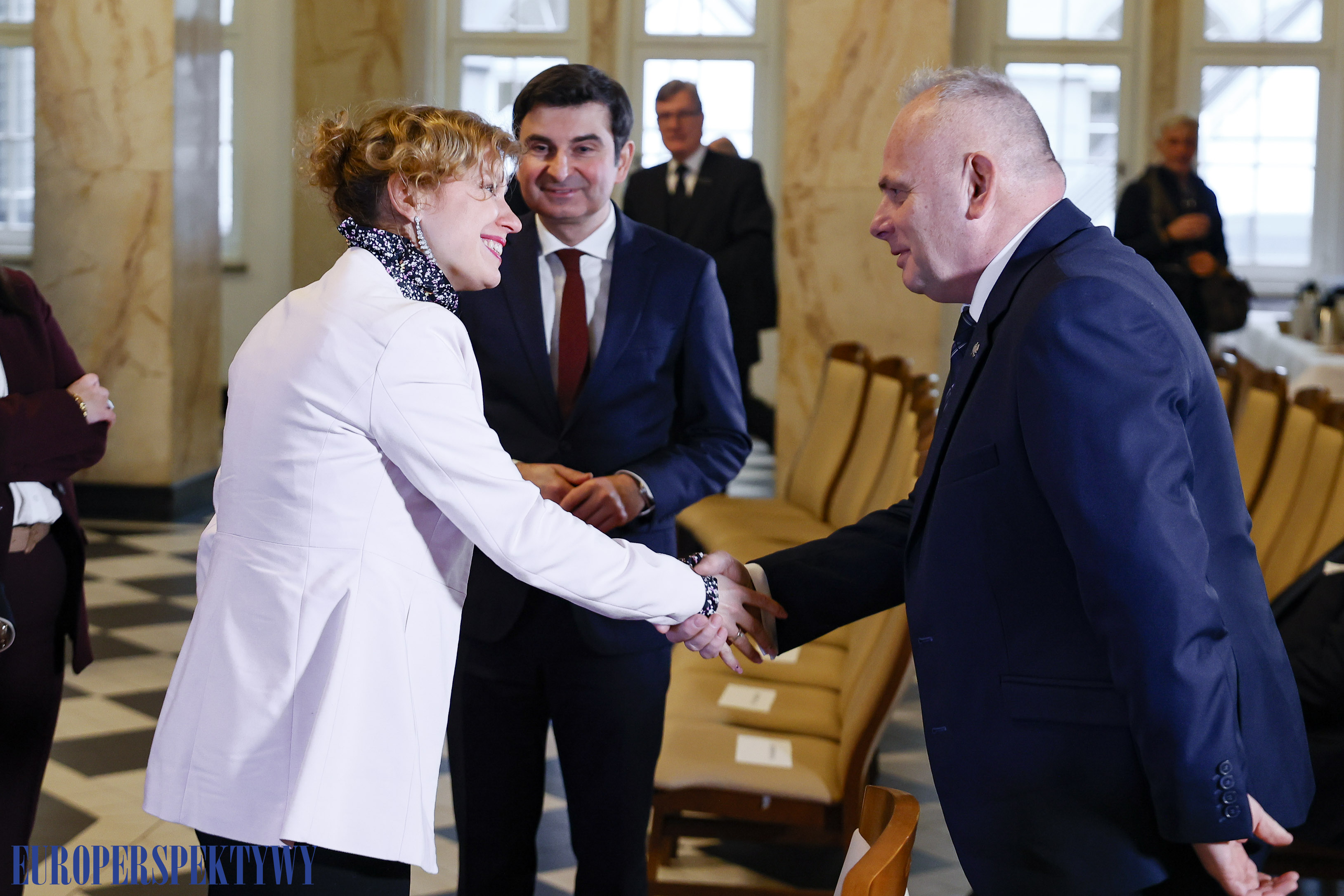 EP (8 z 9) Europerspektywy 2025: noworoczne spotkanie korpusu konsularnego