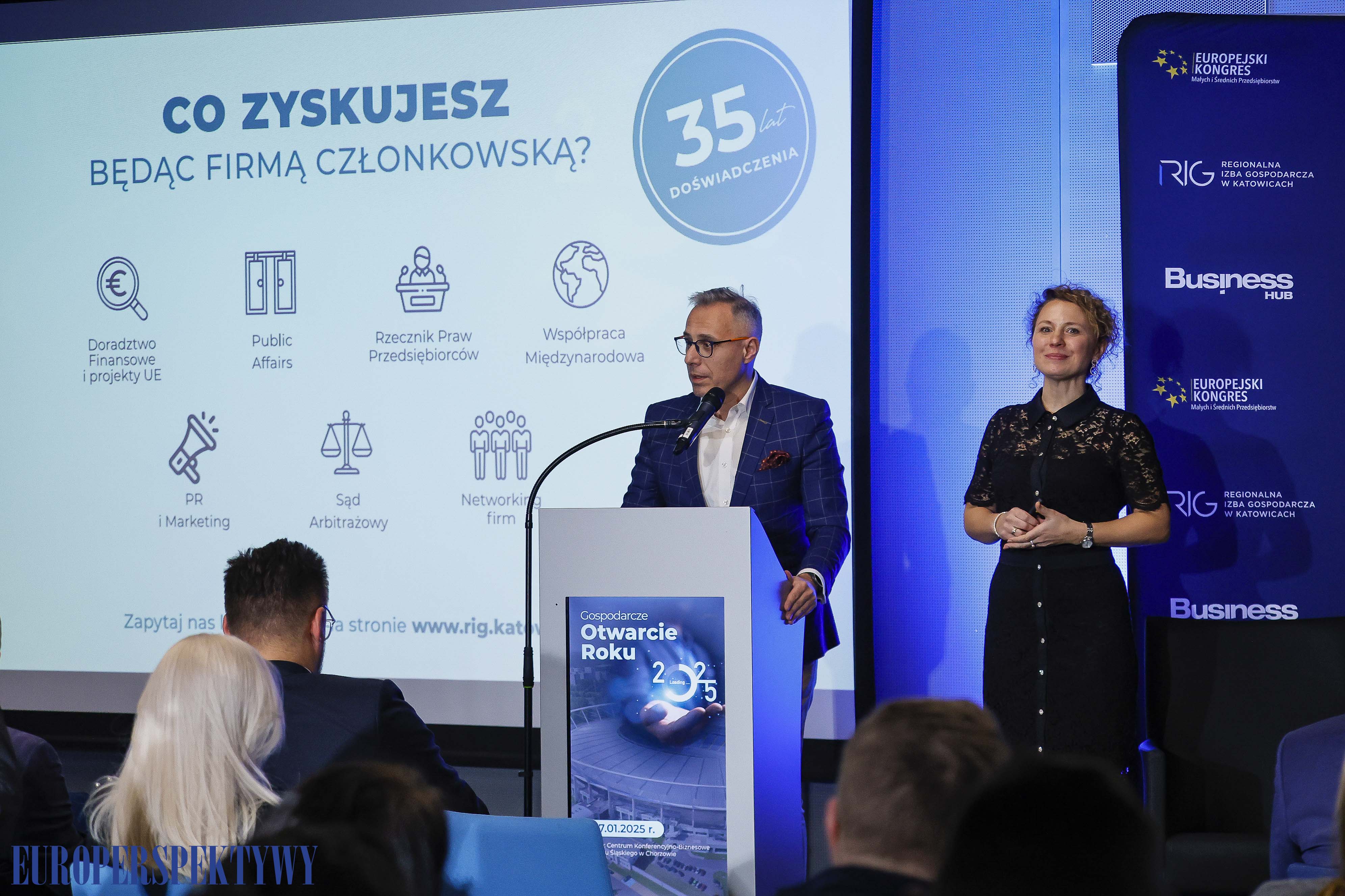 EP (85 z 155) Europerspektywy RIG: Gospodarcze Otwarcie Roku 2025