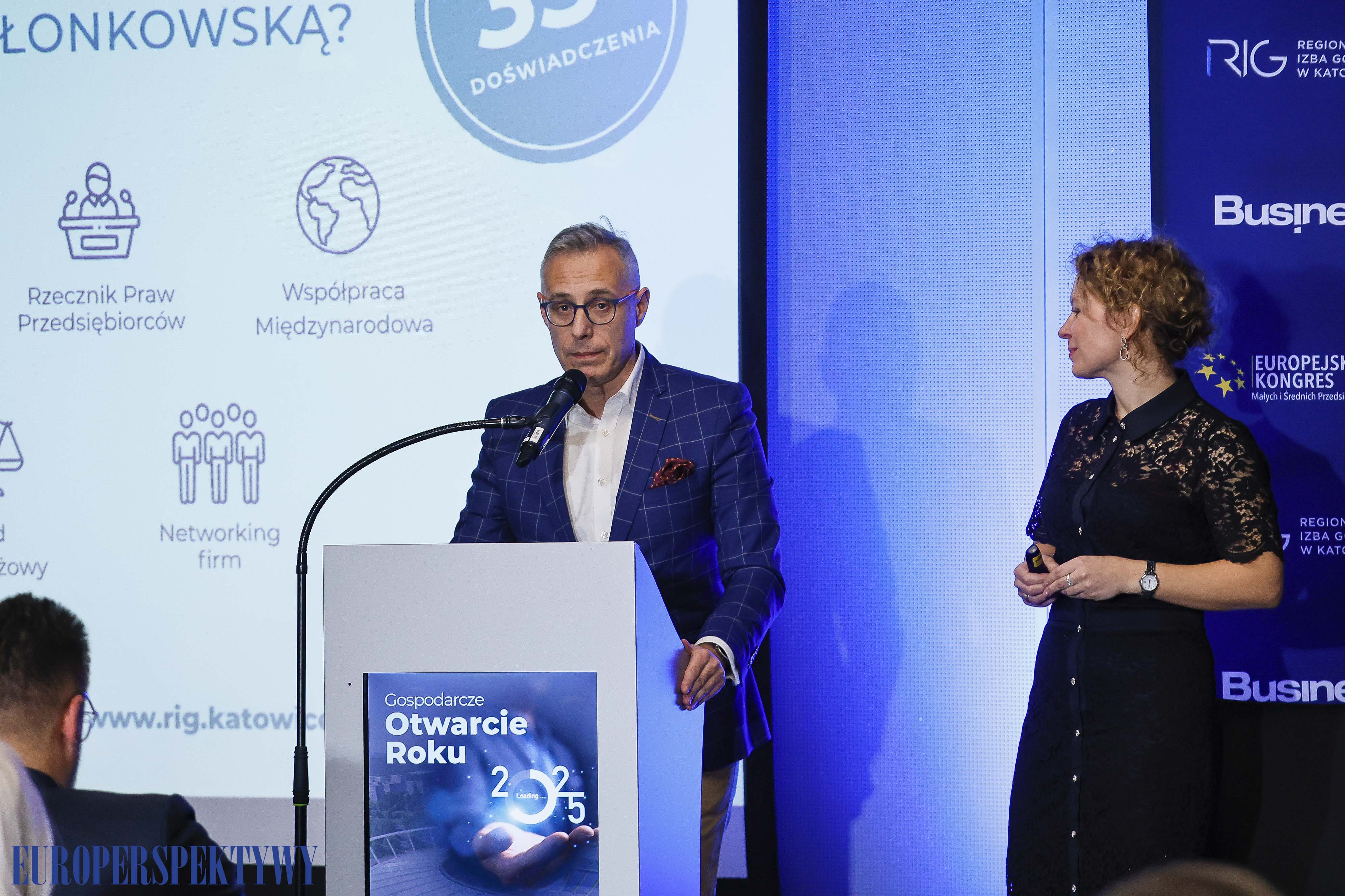 EP (89 z 155) Europerspektywy RIG: Gospodarcze Otwarcie Roku 2025