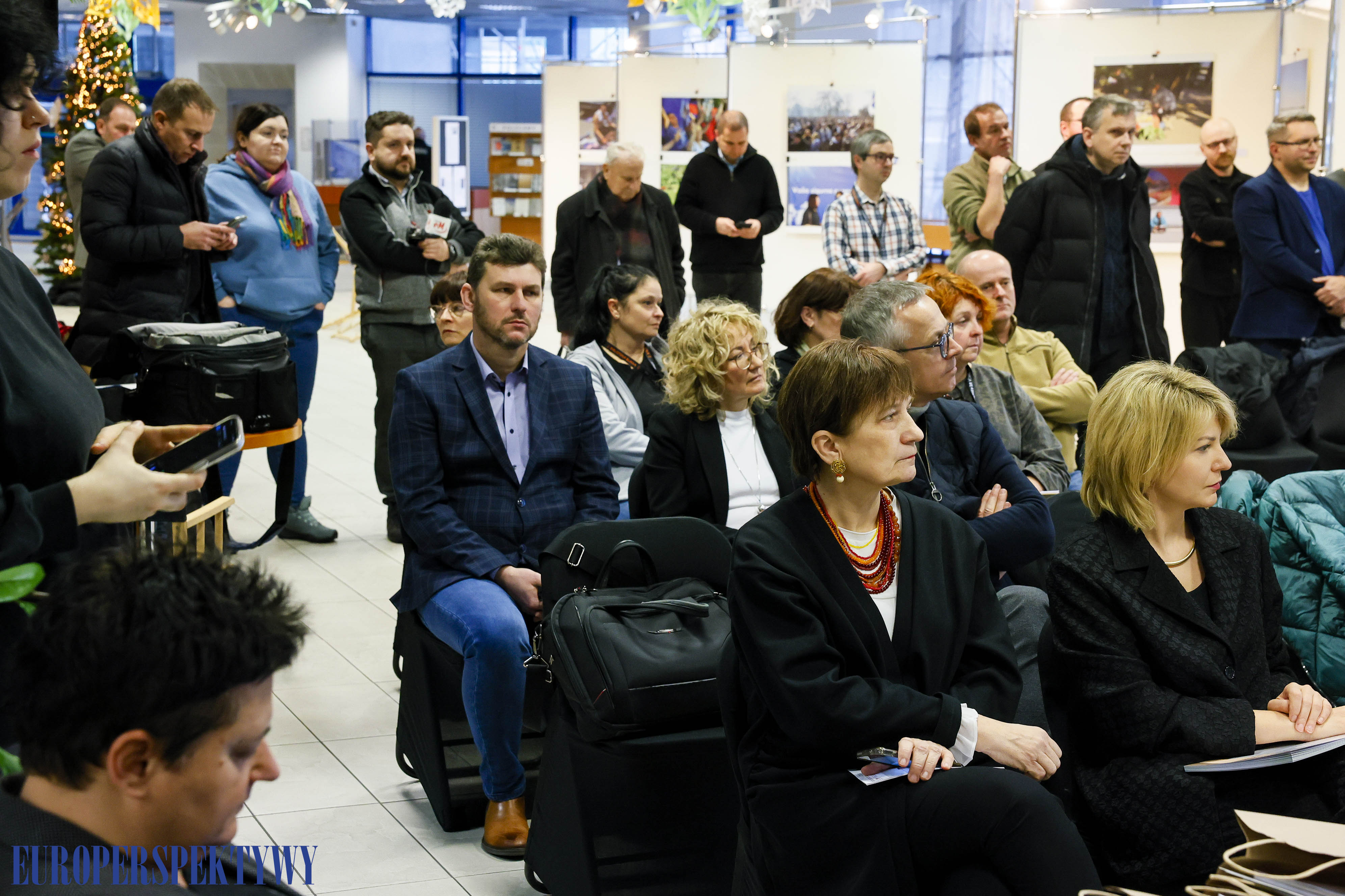 EP (9 z 31) Europerspektywy Po ślōnsku – Biblioteka Śląska popularyzuje i promuje