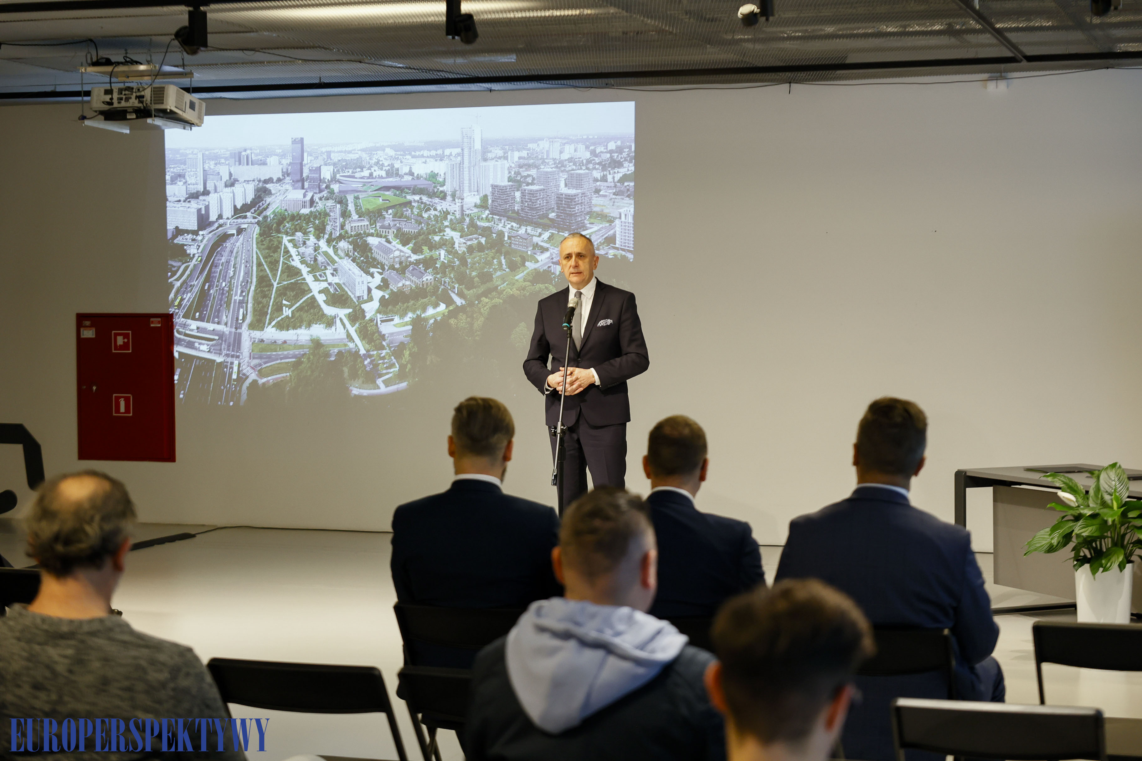 Europerspektywy SRK - Muzeum Śląskie: rozpoczęcie projektu