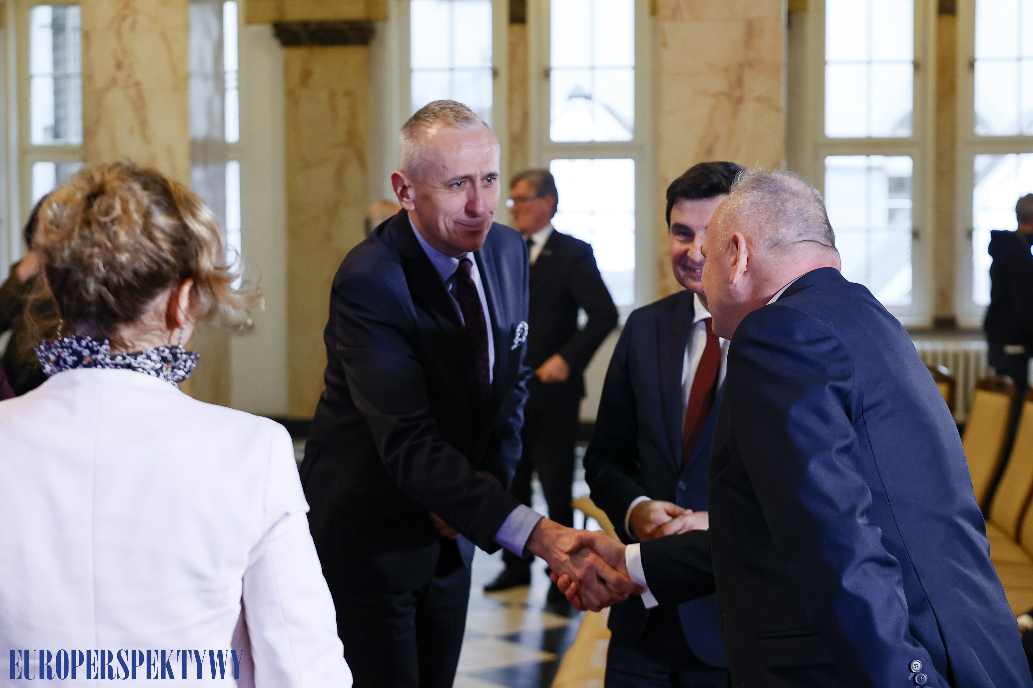 EP (9 z 9) Europerspektywy 2025: noworoczne spotkanie korpusu konsularnego