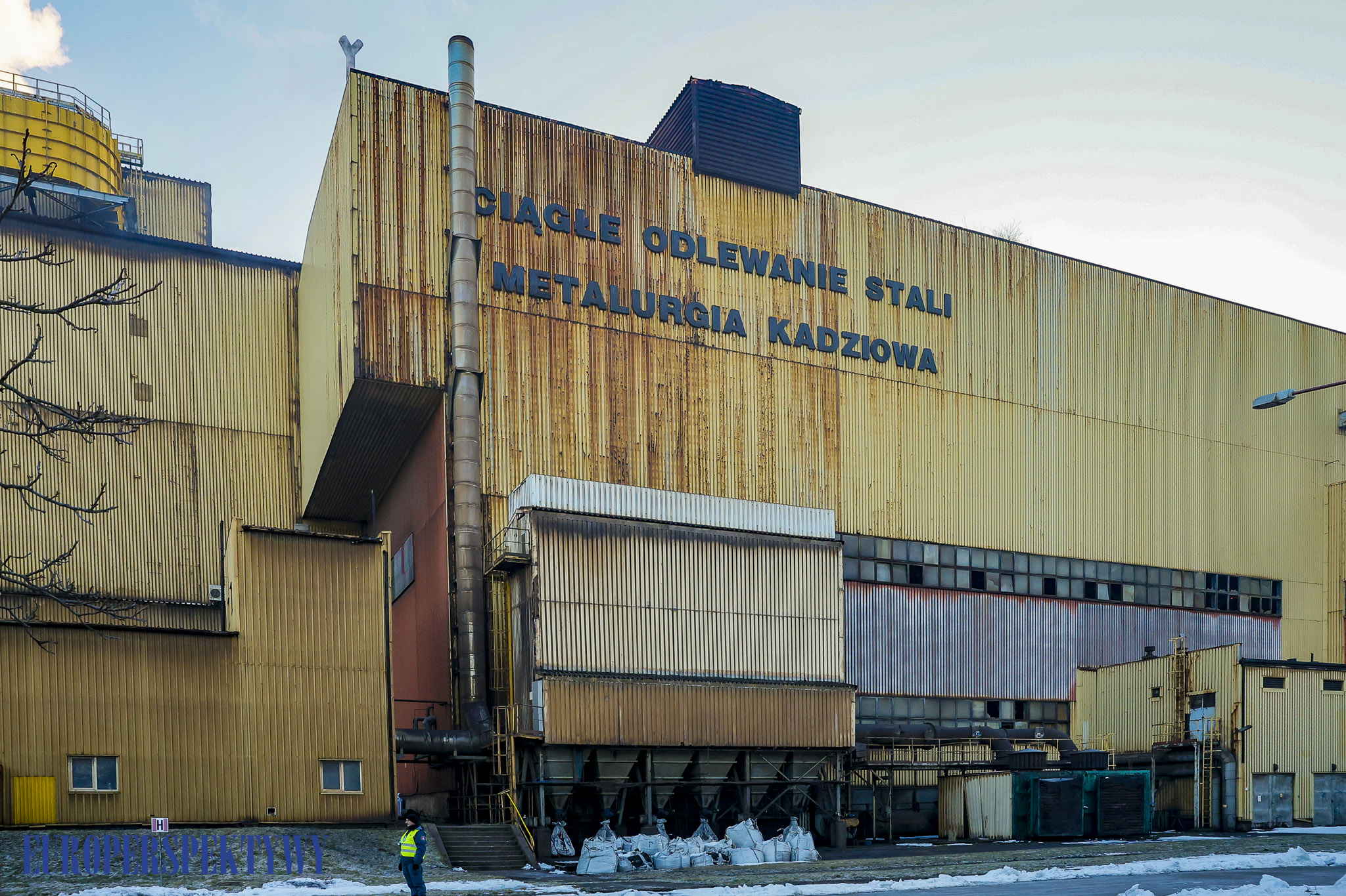 EUROPERSPEKTYWY (1 z 87) Europerspektywy Huta Częstochowa: wznowienie produkcji