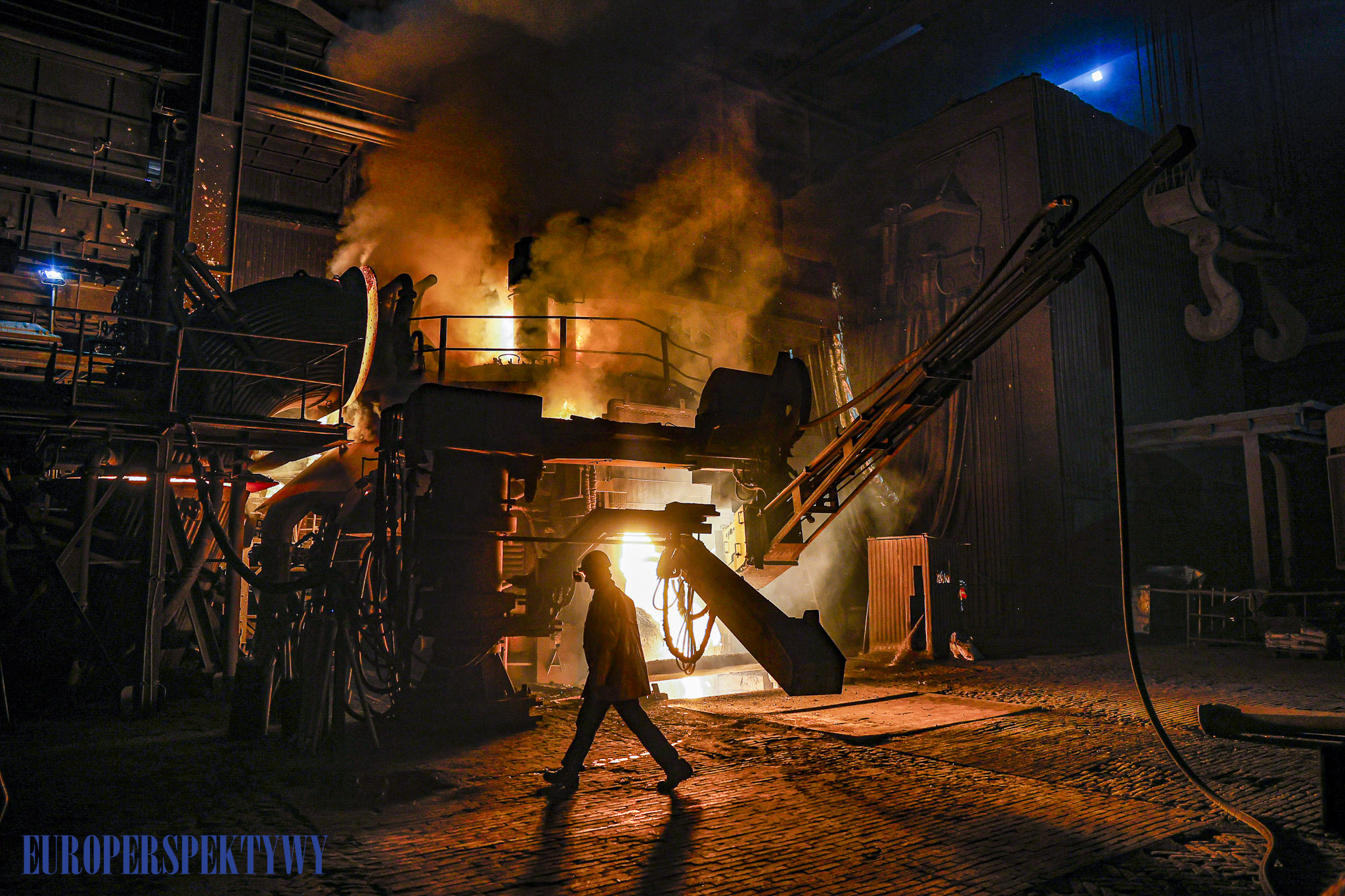 EUROPERSPEKTYWY (15 z 87) Europerspektywy Huta Częstochowa: wznowienie produkcji