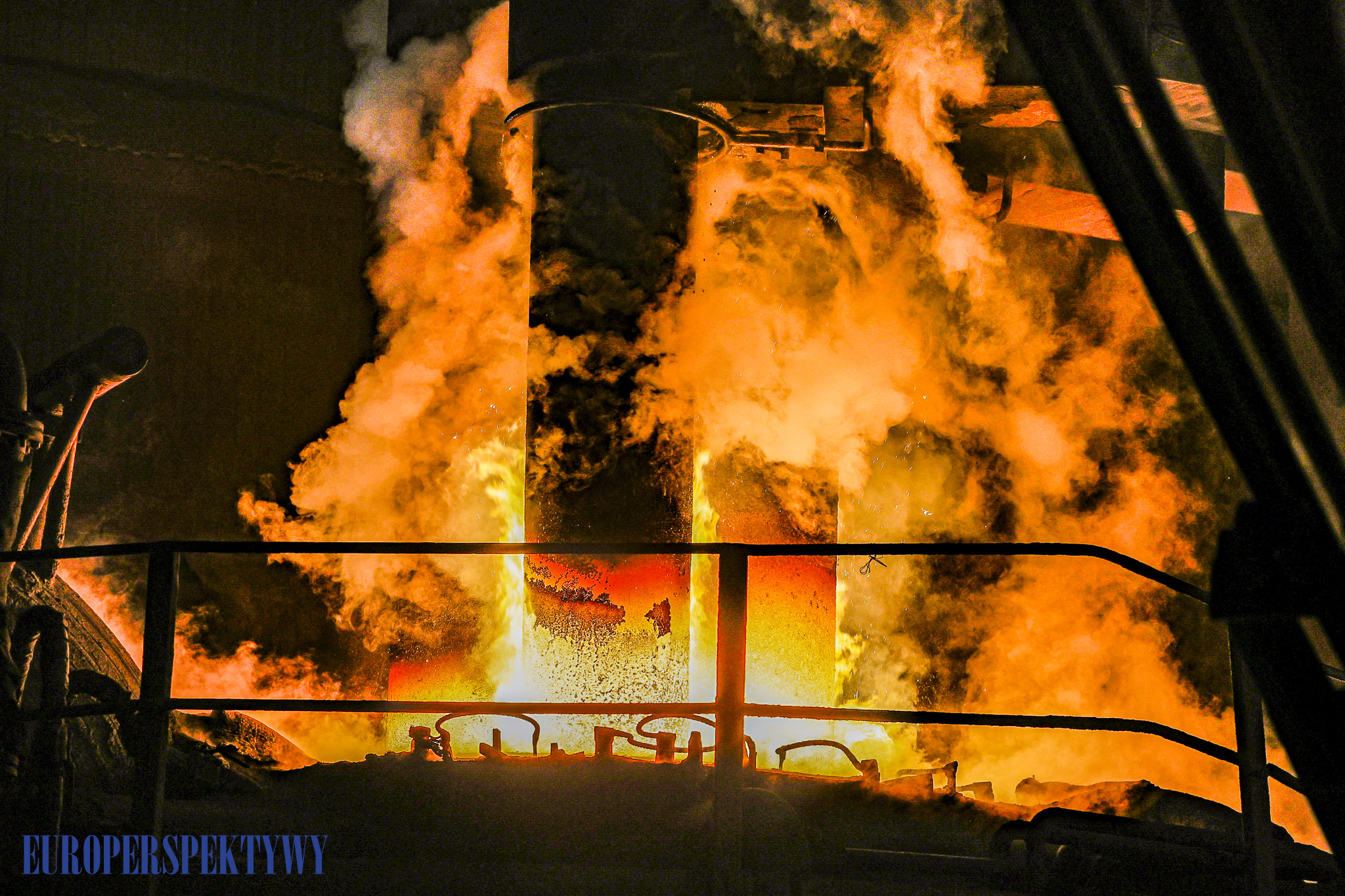 EUROPERSPEKTYWY (30 z 87) Europerspektywy Huta Częstochowa: wznowienie produkcji