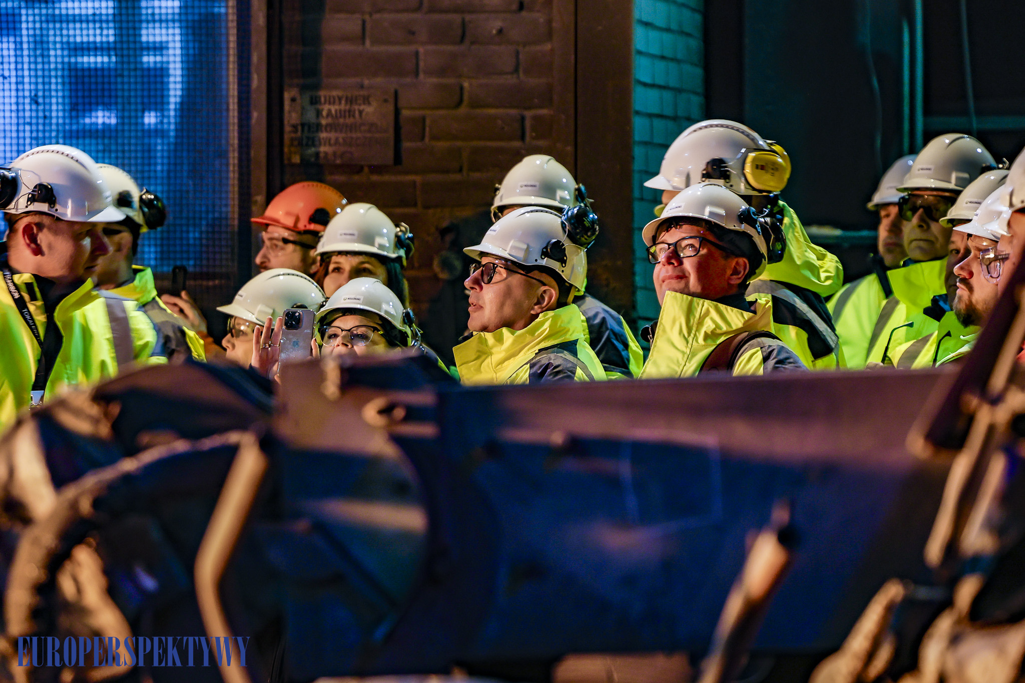 EUROPERSPEKTYWY (31 z 87) Europerspektywy Huta Częstochowa: wznowienie produkcji