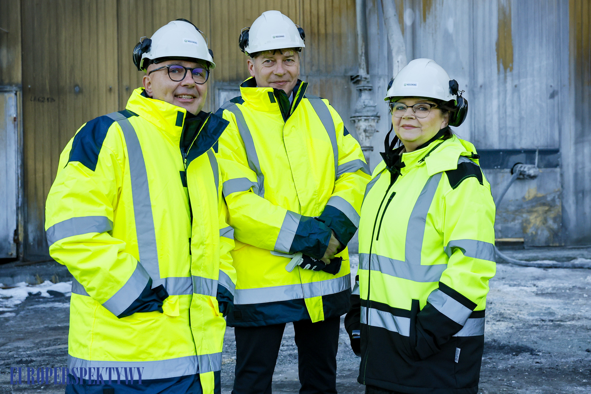 EUROPERSPEKTYWY (4 z 87) Europerspektywy Huta Częstochowa: wznowienie produkcji