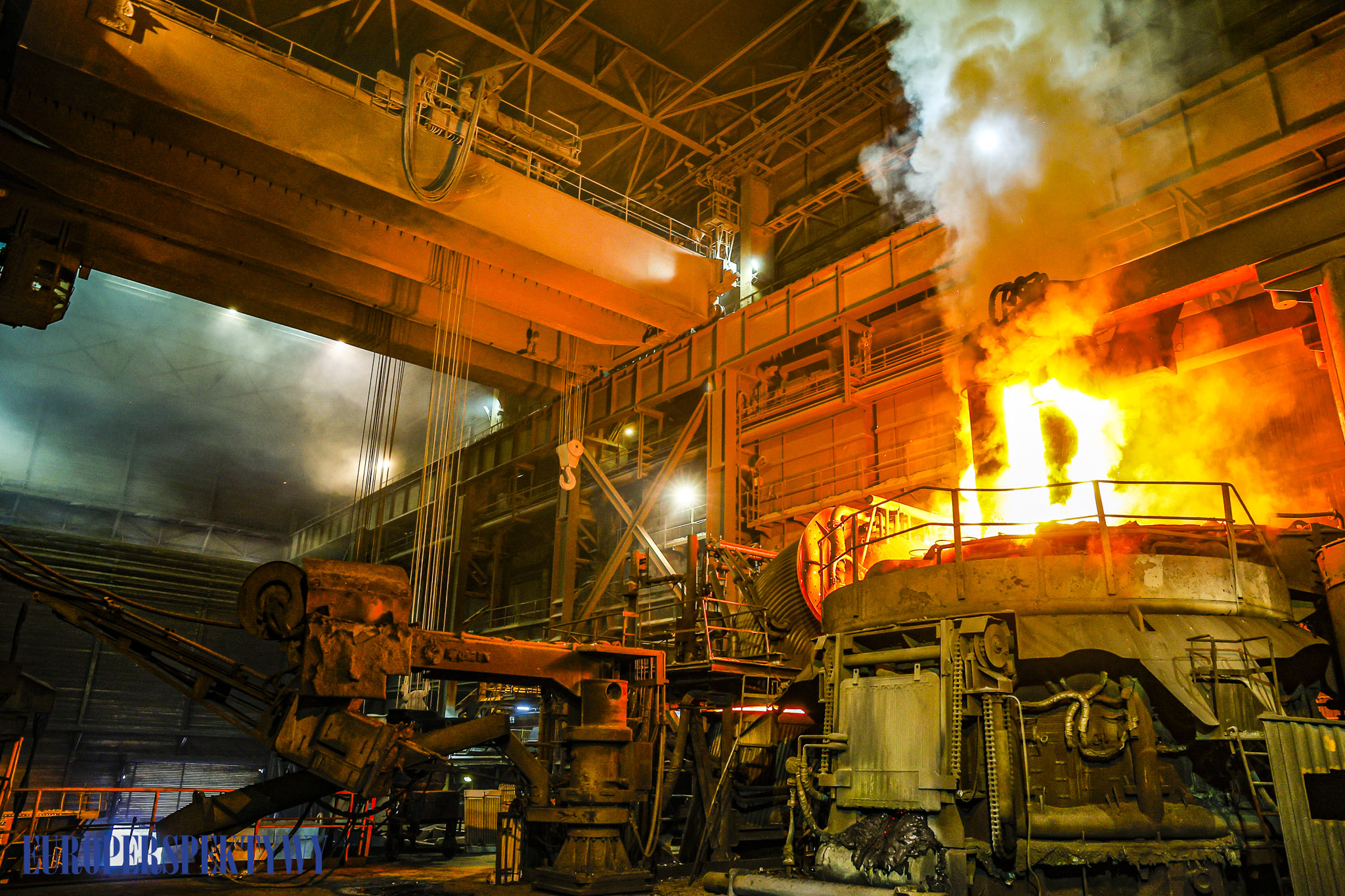 EUROPERSPEKTYWY (45 z 87) Europerspektywy Huta Częstochowa: wznowienie produkcji