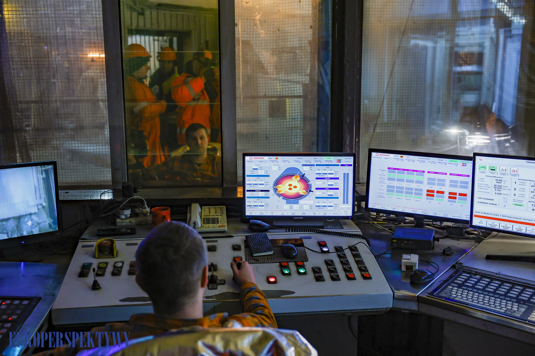 EUROPERSPEKTYWY (49 z 87) Europerspektywy Huta Częstochowa: wznowienie produkcji