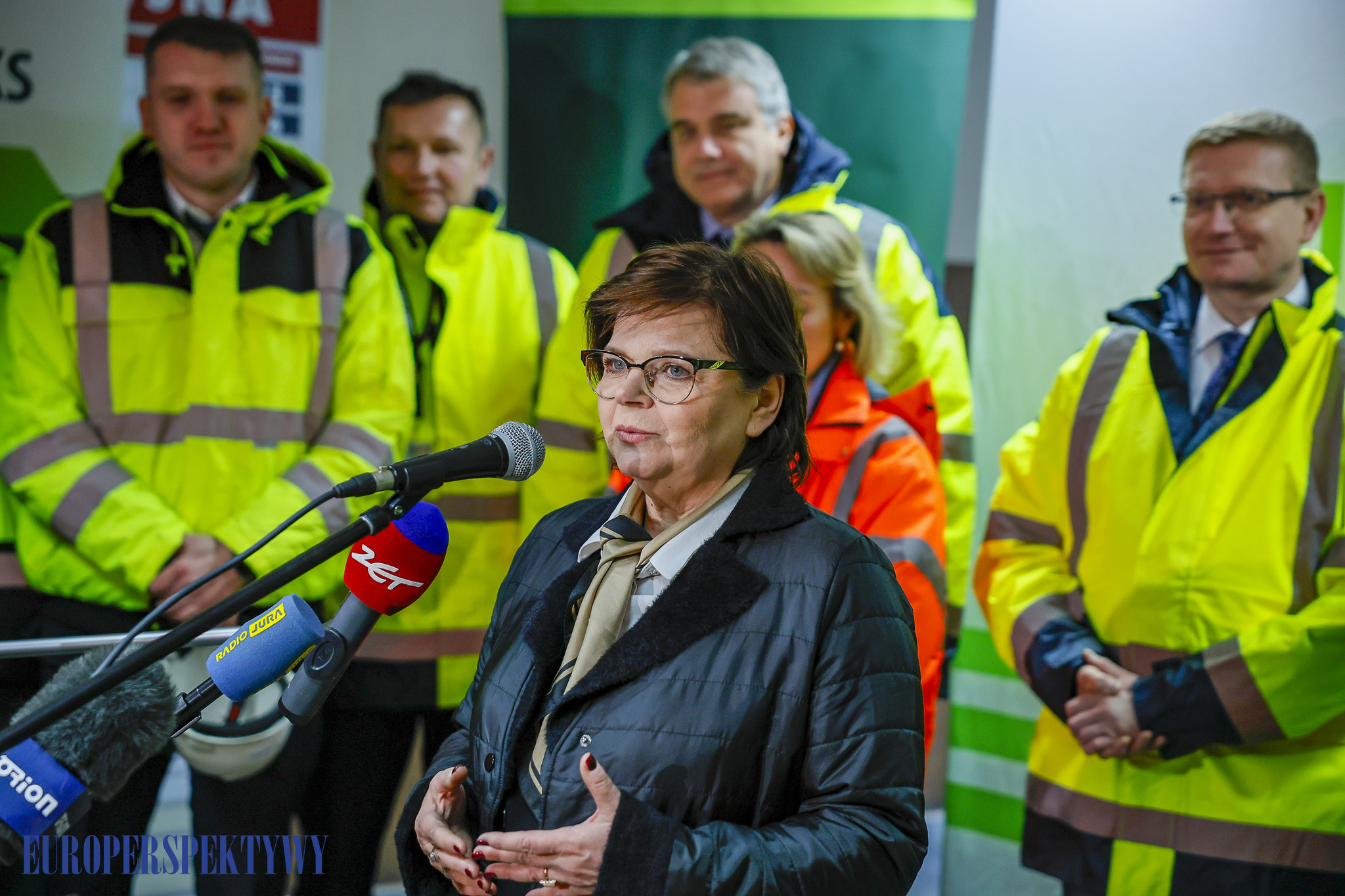 EUROPERSPEKTYWY (56 z 87) Europerspektywy Huta Częstochowa: wznowienie produkcji