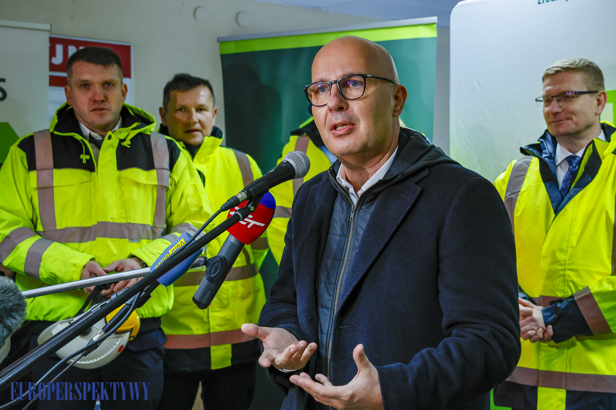 EUROPERSPEKTYWY (59 z 87) Europerspektywy Huta Częstochowa: wznowienie produkcji