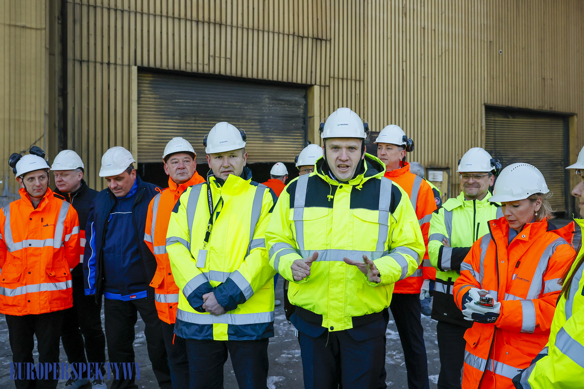 EUROPERSPEKTYWY (6 z 87) Europerspektywy Huta Częstochowa: wznowienie produkcji