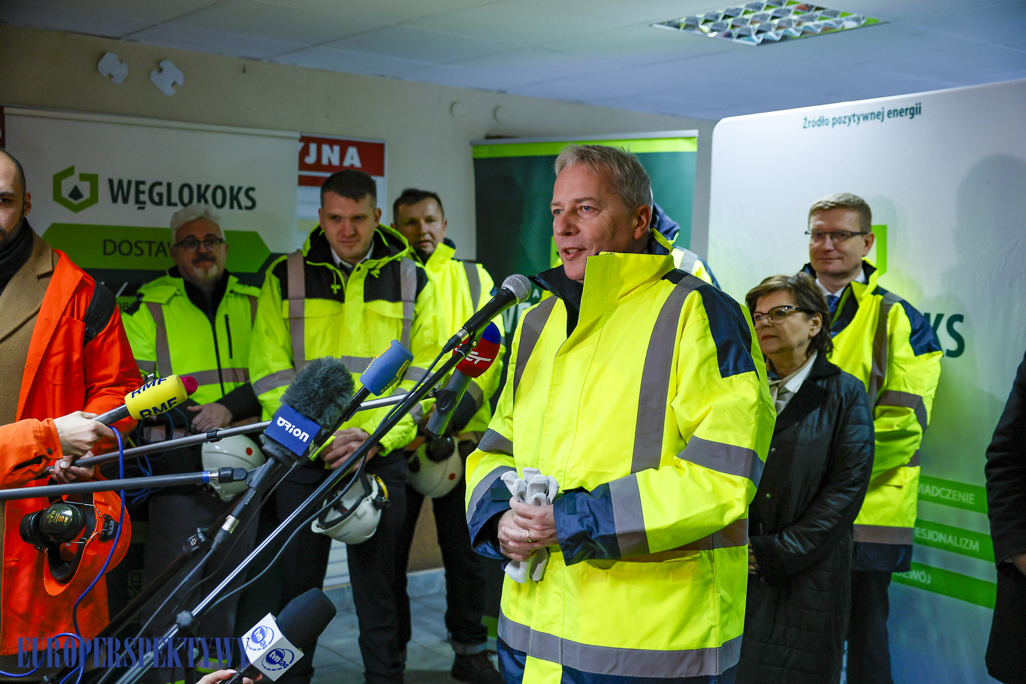 EUROPERSPEKTYWY (60 z 87) Europerspektywy Huta Częstochowa: wznowienie produkcji