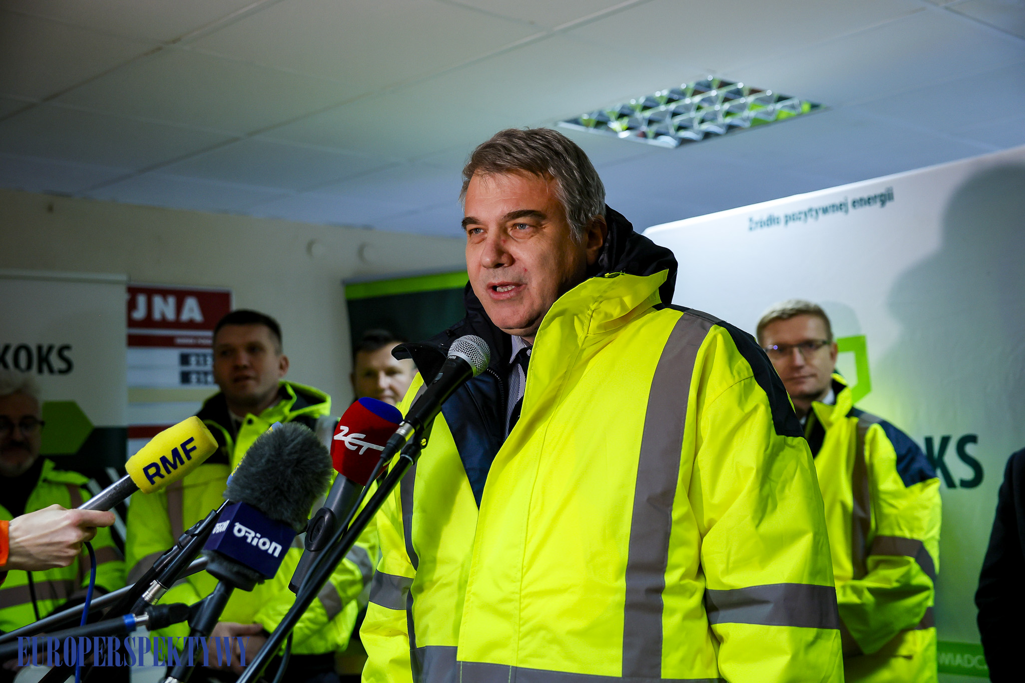 EUROPERSPEKTYWY (64 z 87) Europerspektywy Huta Częstochowa: wznowienie produkcji