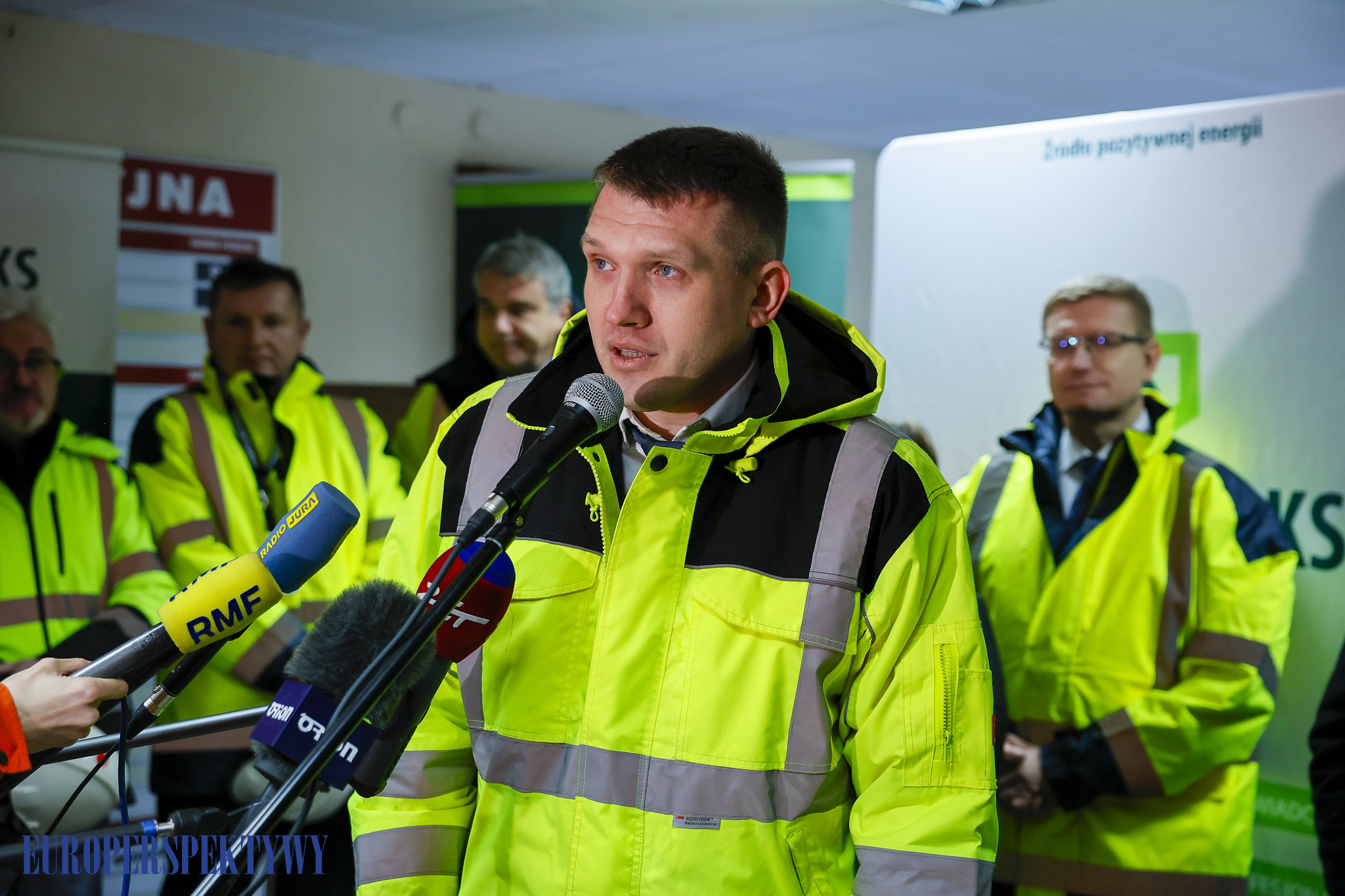 EUROPERSPEKTYWY (65 z 87) Europerspektywy Huta Częstochowa: wznowienie produkcji