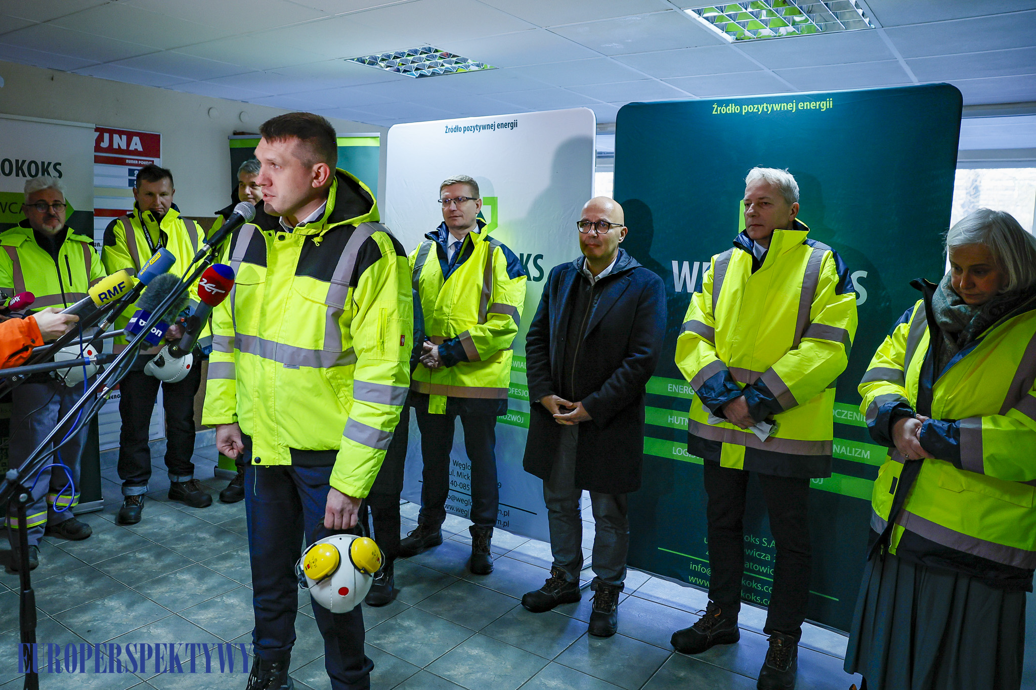 EUROPERSPEKTYWY (67 z 87) Europerspektywy Huta Częstochowa: wznowienie produkcji