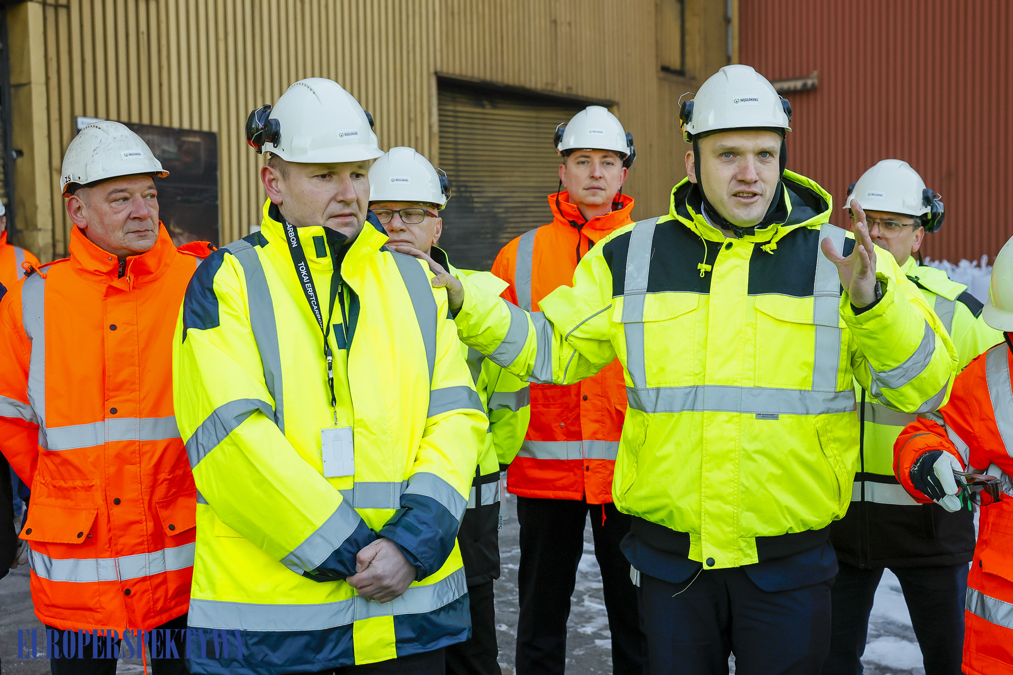 EUROPERSPEKTYWY (7 z 87) Europerspektywy Huta Częstochowa: wznowienie produkcji