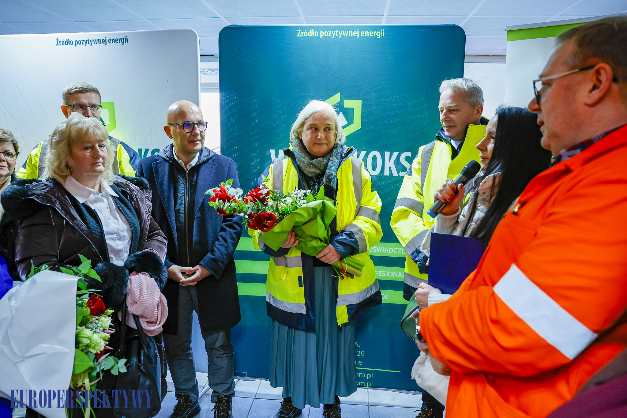 EUROPERSPEKTYWY (71 z 87) Europerspektywy Huta Częstochowa: wznowienie produkcji