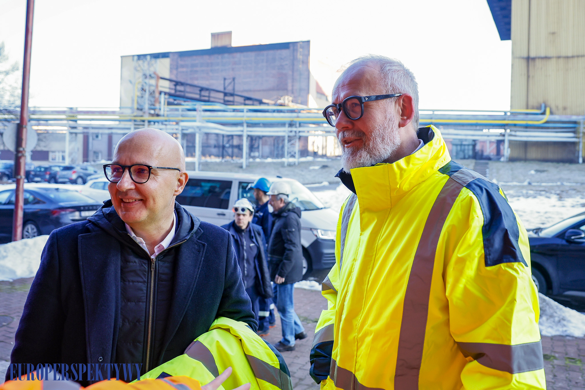 EUROPERSPEKTYWY (75 z 87) Europerspektywy Huta Częstochowa: wznowienie produkcji