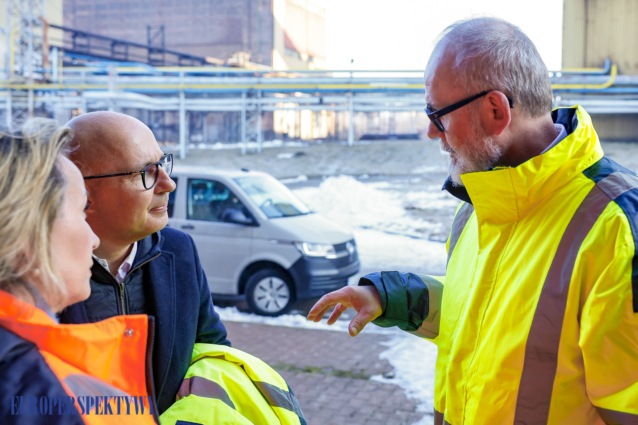 EUROPERSPEKTYWY (76 z 87) Europerspektywy Huta Częstochowa: wznowienie produkcji