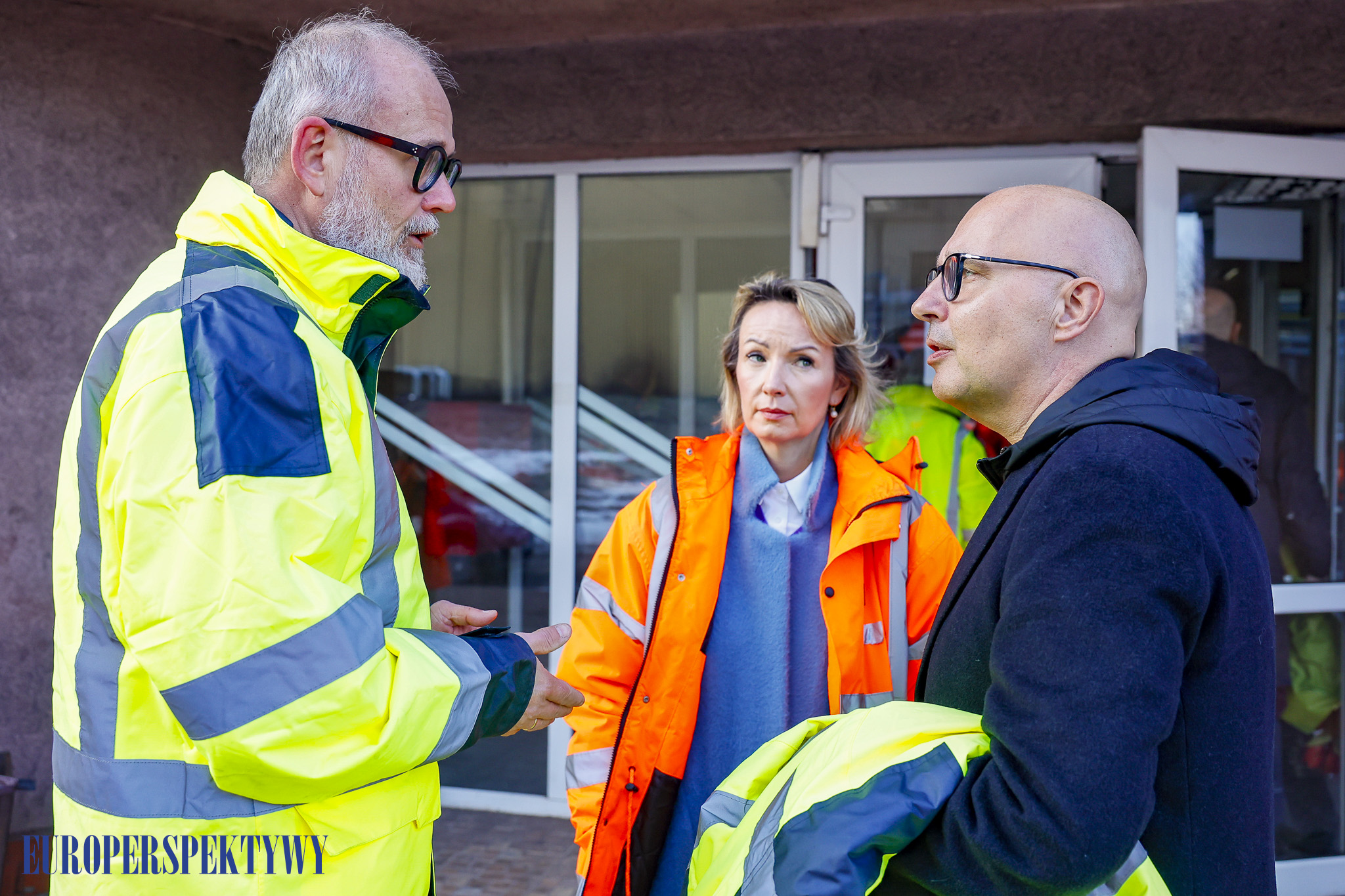 EUROPERSPEKTYWY (77 z 87) Europerspektywy Huta Częstochowa: wznowienie produkcji