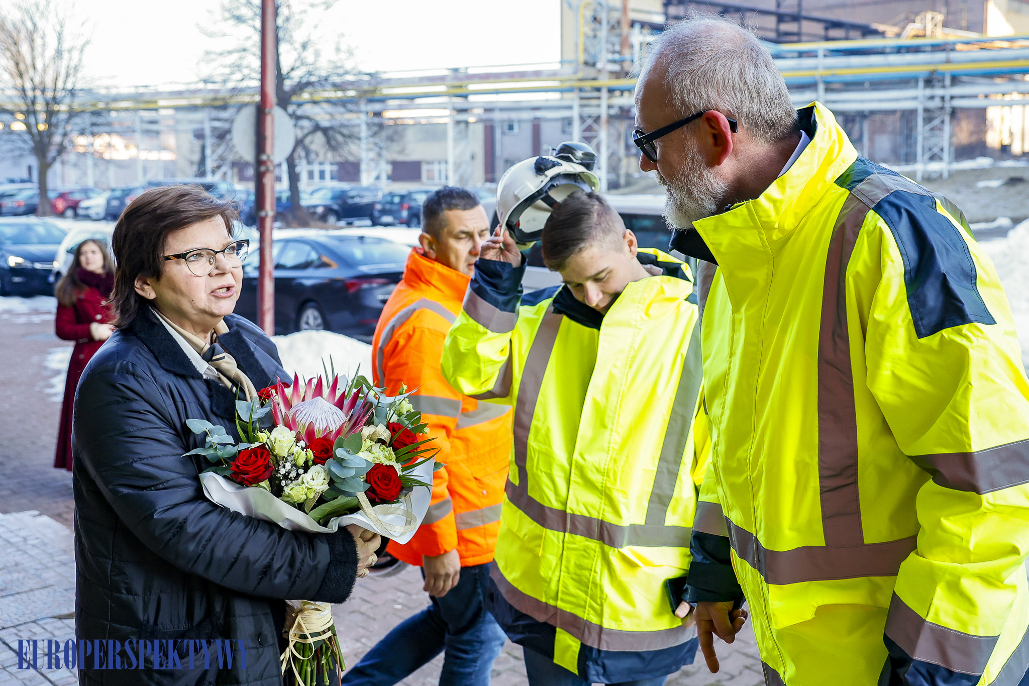 EUROPERSPEKTYWY (81 z 87) Europerspektywy Huta Częstochowa: wznowienie produkcji