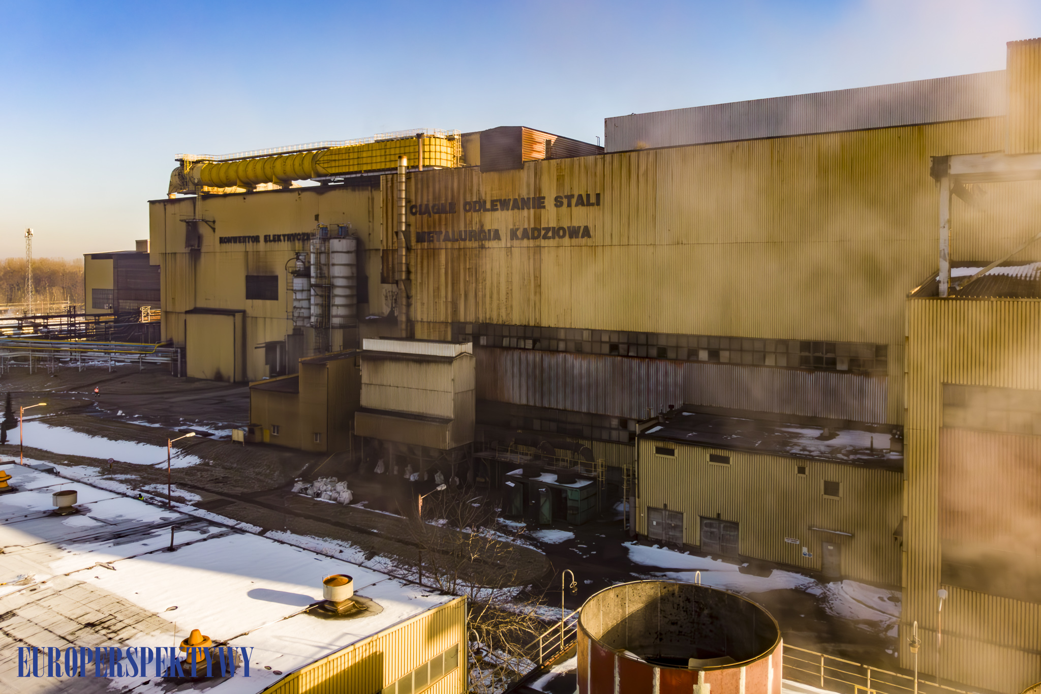 EUROPERSPEKTYWY (82 z 87) Europerspektywy Huta Częstochowa: wznowienie produkcji