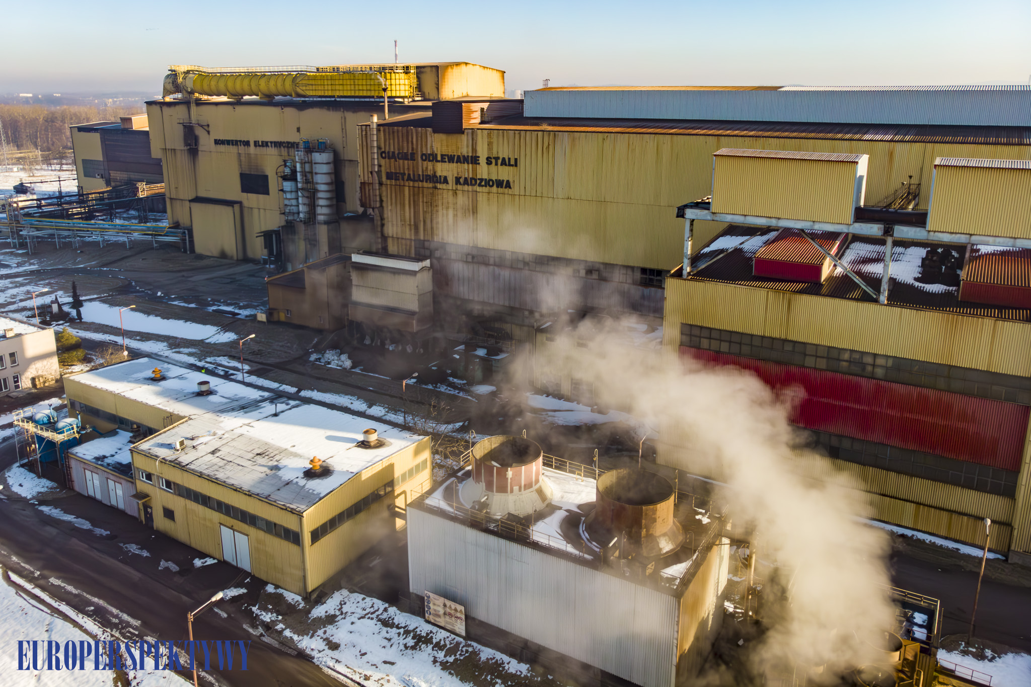 EUROPERSPEKTYWY (84 z 87) Europerspektywy Huta Częstochowa: wznowienie produkcji