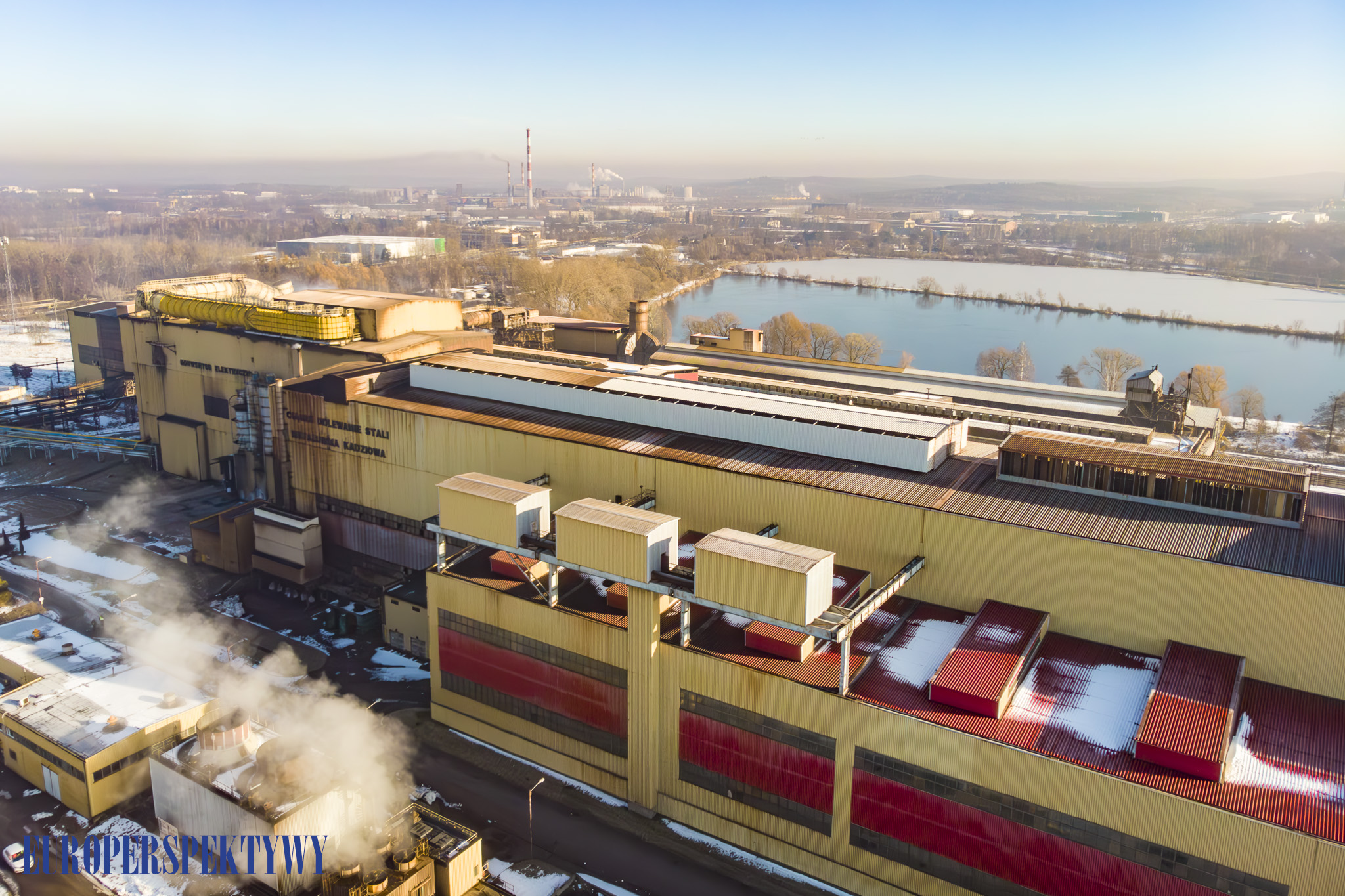 EUROPERSPEKTYWY (86 z 87) Europerspektywy Huta Częstochowa: wznowienie produkcji