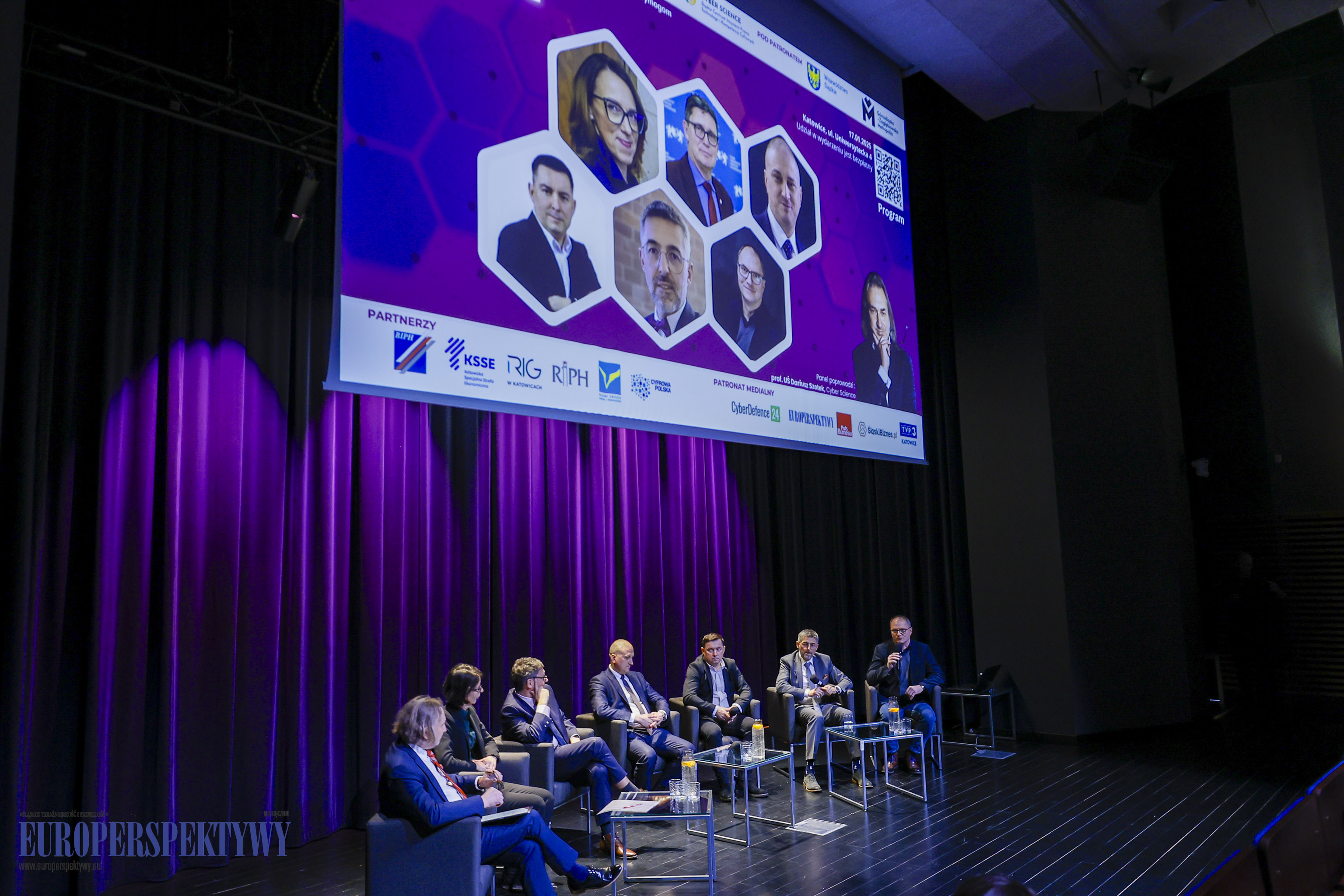 Europerspektywy iŚląskie: transformacja cyfrowa i cyberbezpieczeństwo
