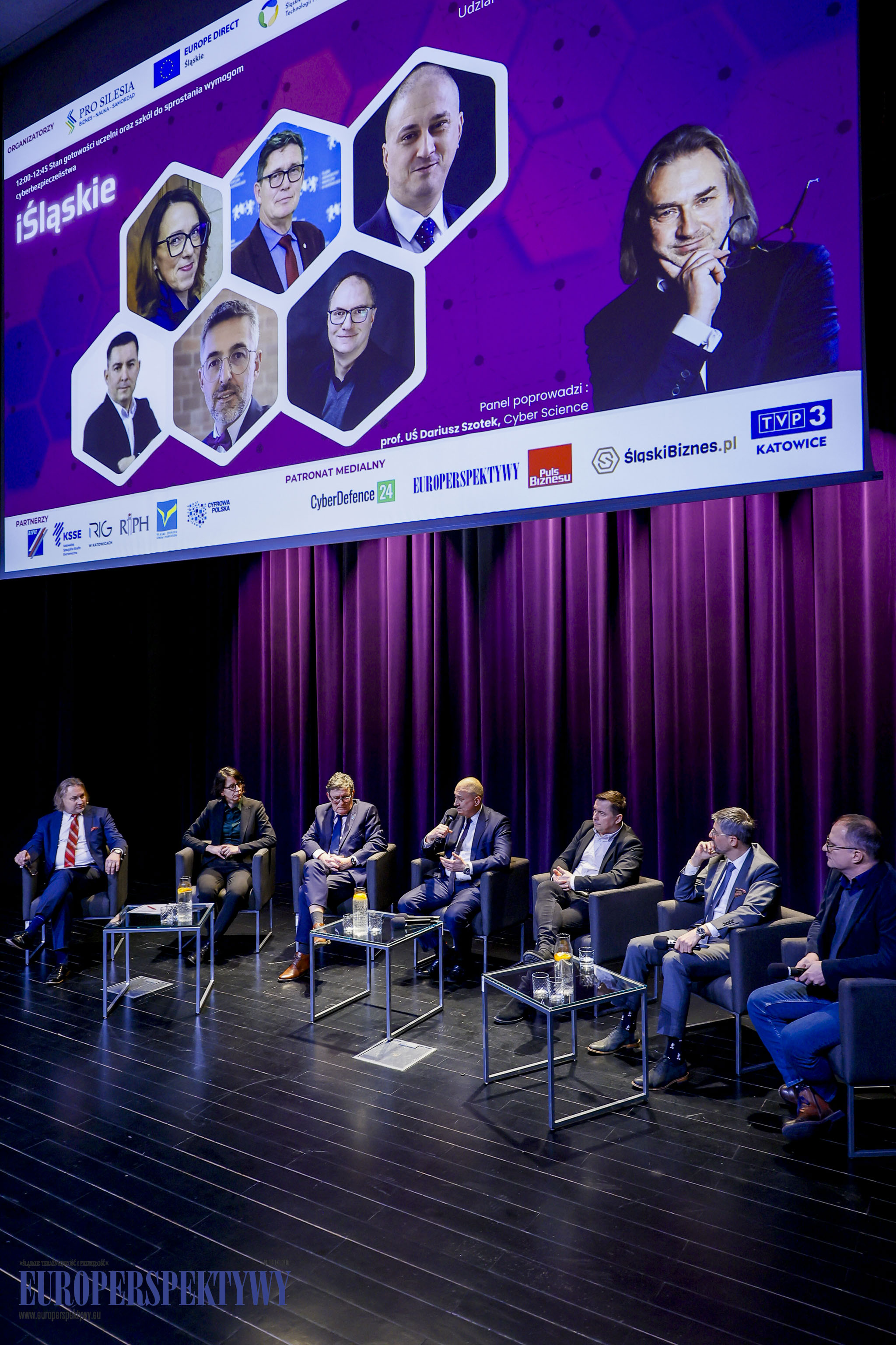 Europerspektywy iŚląskie: transformacja cyfrowa i cyberbezpieczeństwo