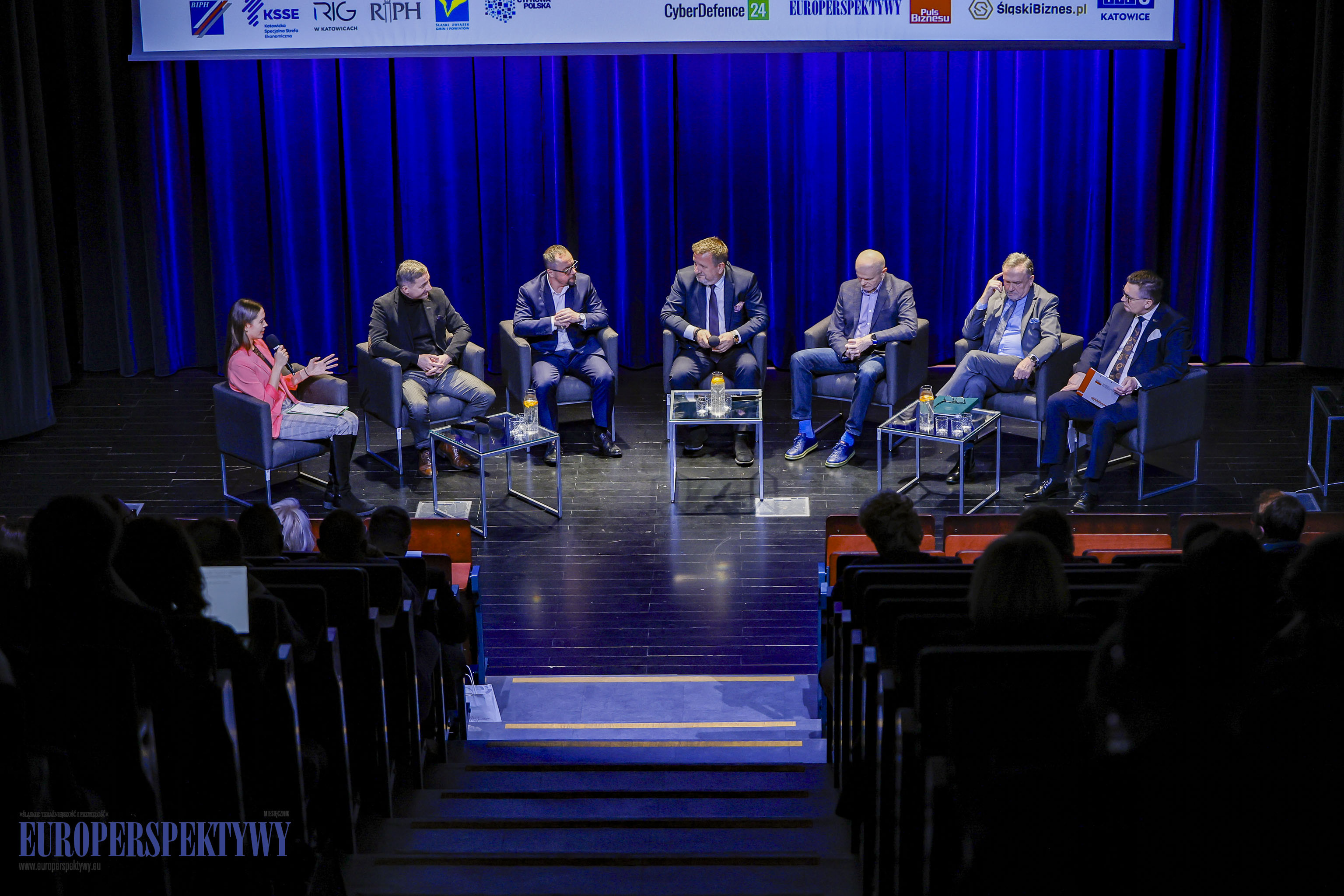 Europerspektywy iŚląskie: transformacja cyfrowa i cyberbezpieczeństwo