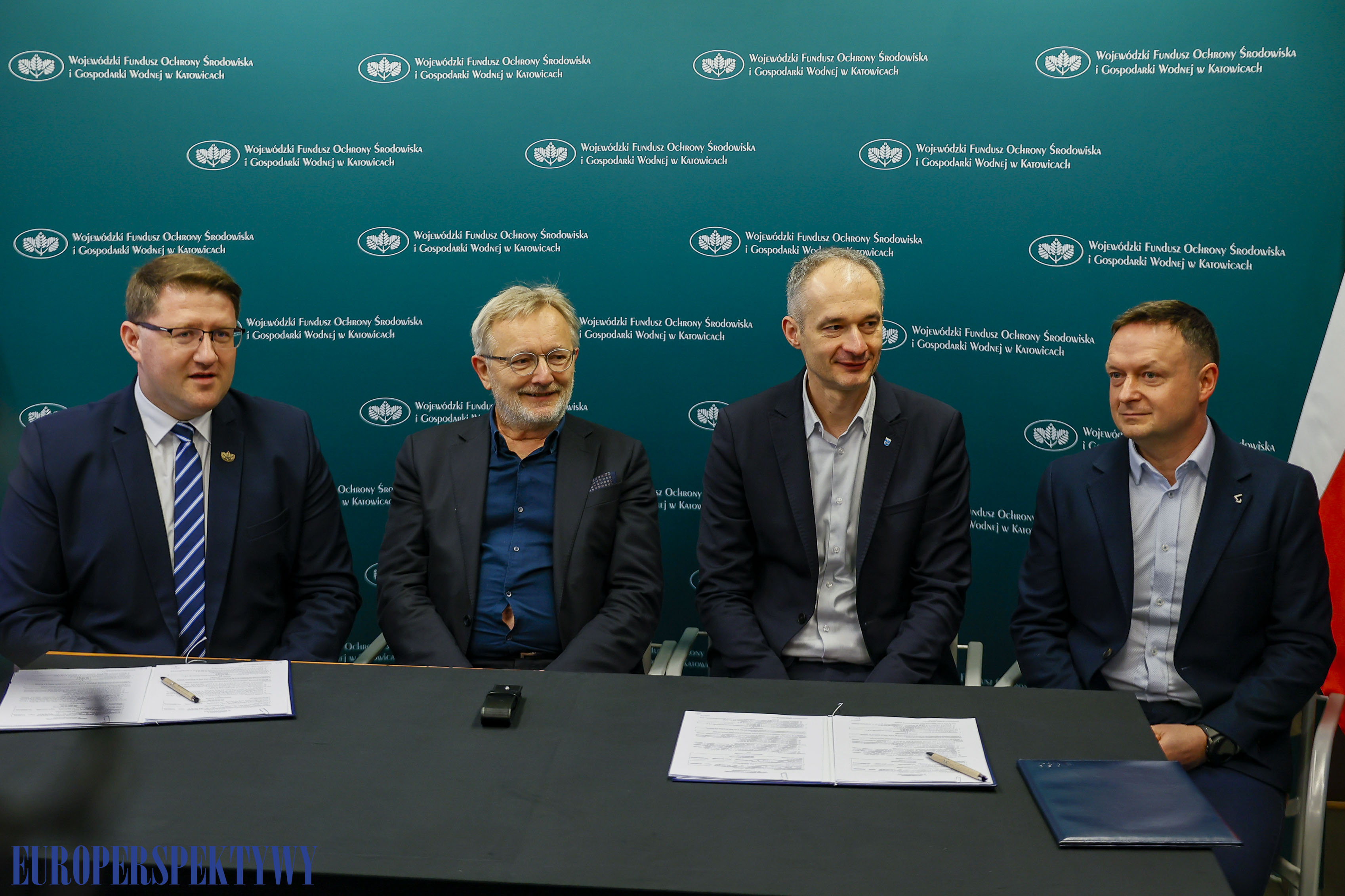 Europerspektywy WFOŚiGW i PEC Tychy podpisali umowę