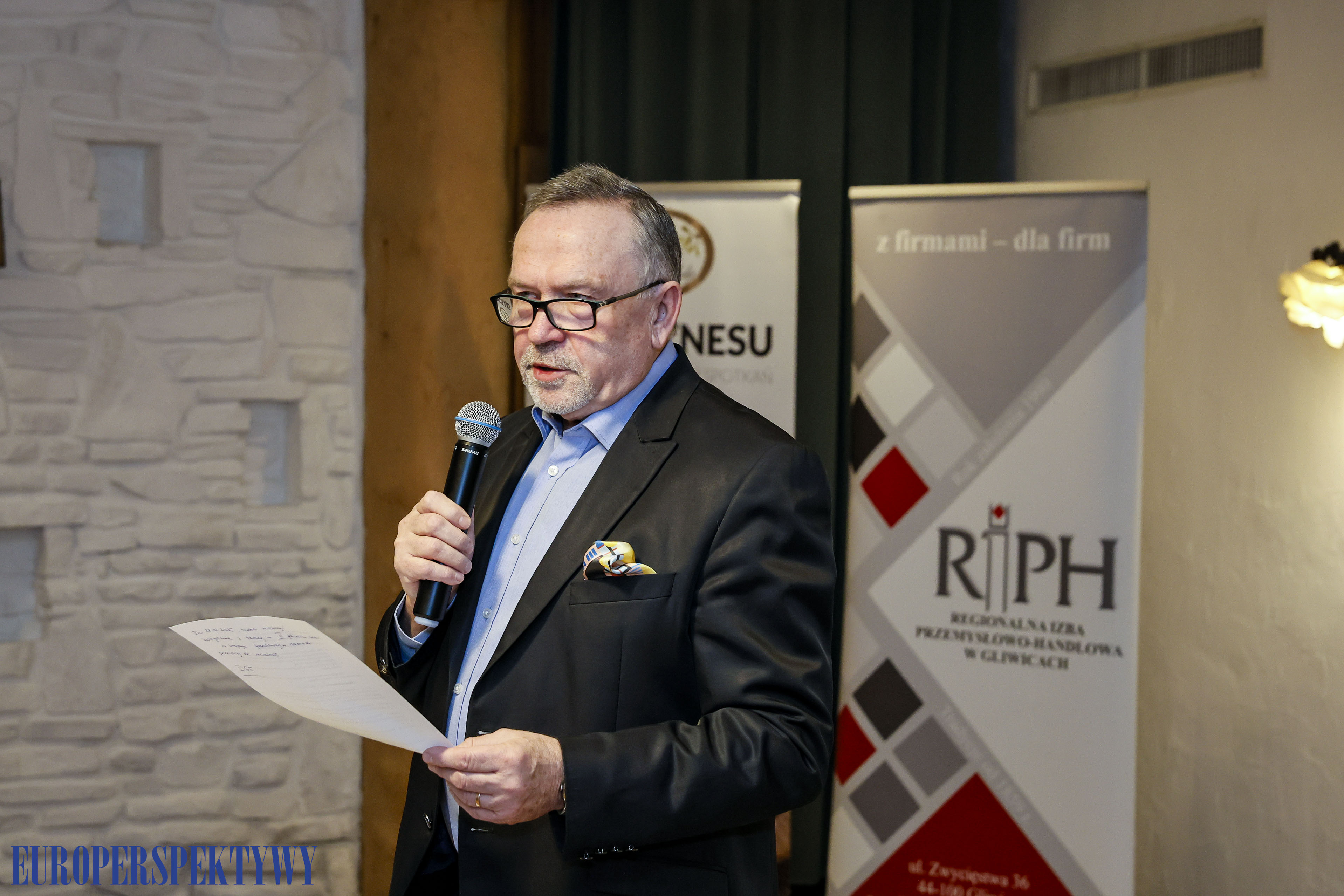 EP (1 z 19) Europerspektywy RIPH: lutowe śniadanie biznesowe