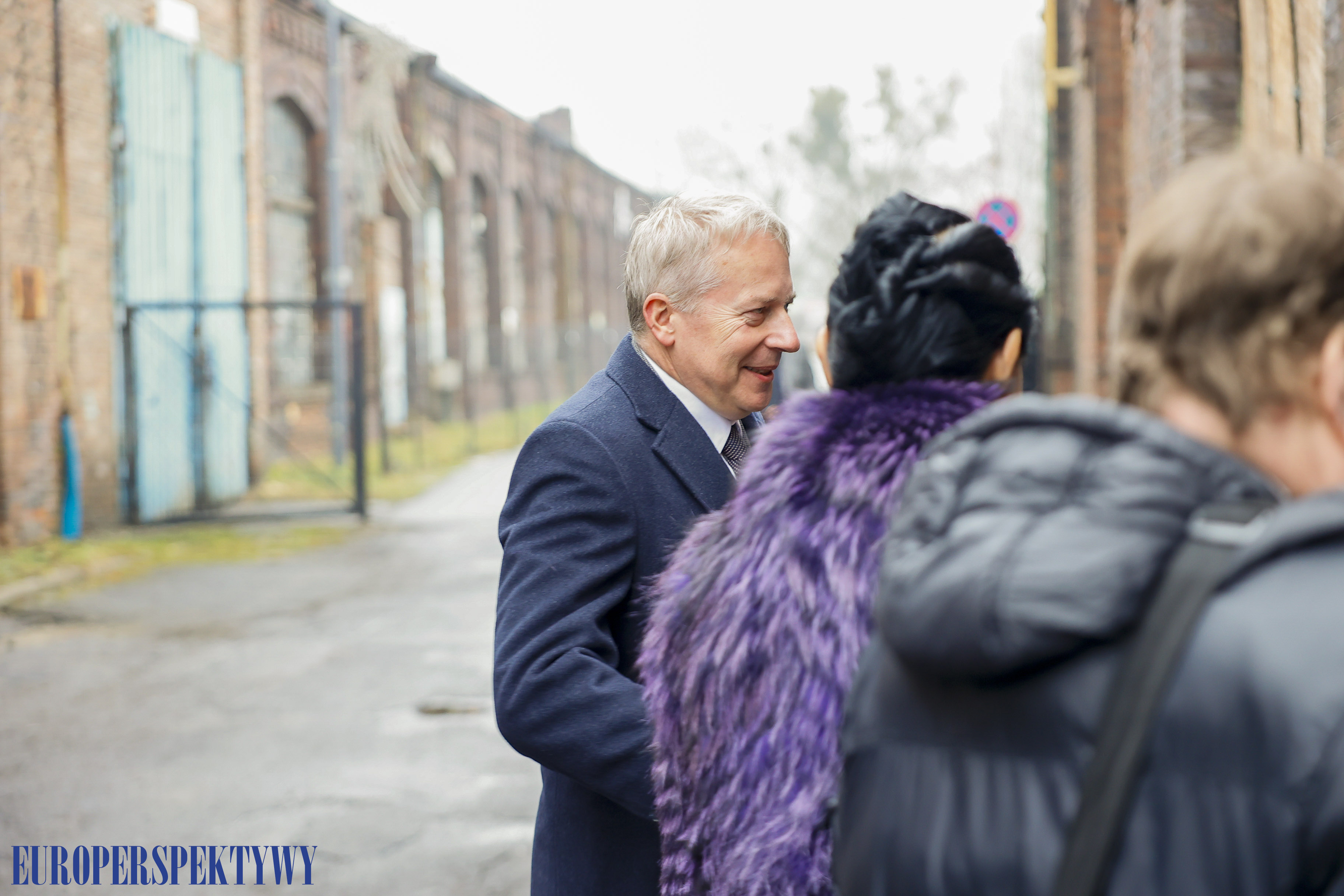 EP (1 z 32) Europerspektywy Fabryka Pełna Życia: dalsza rewitalizacja