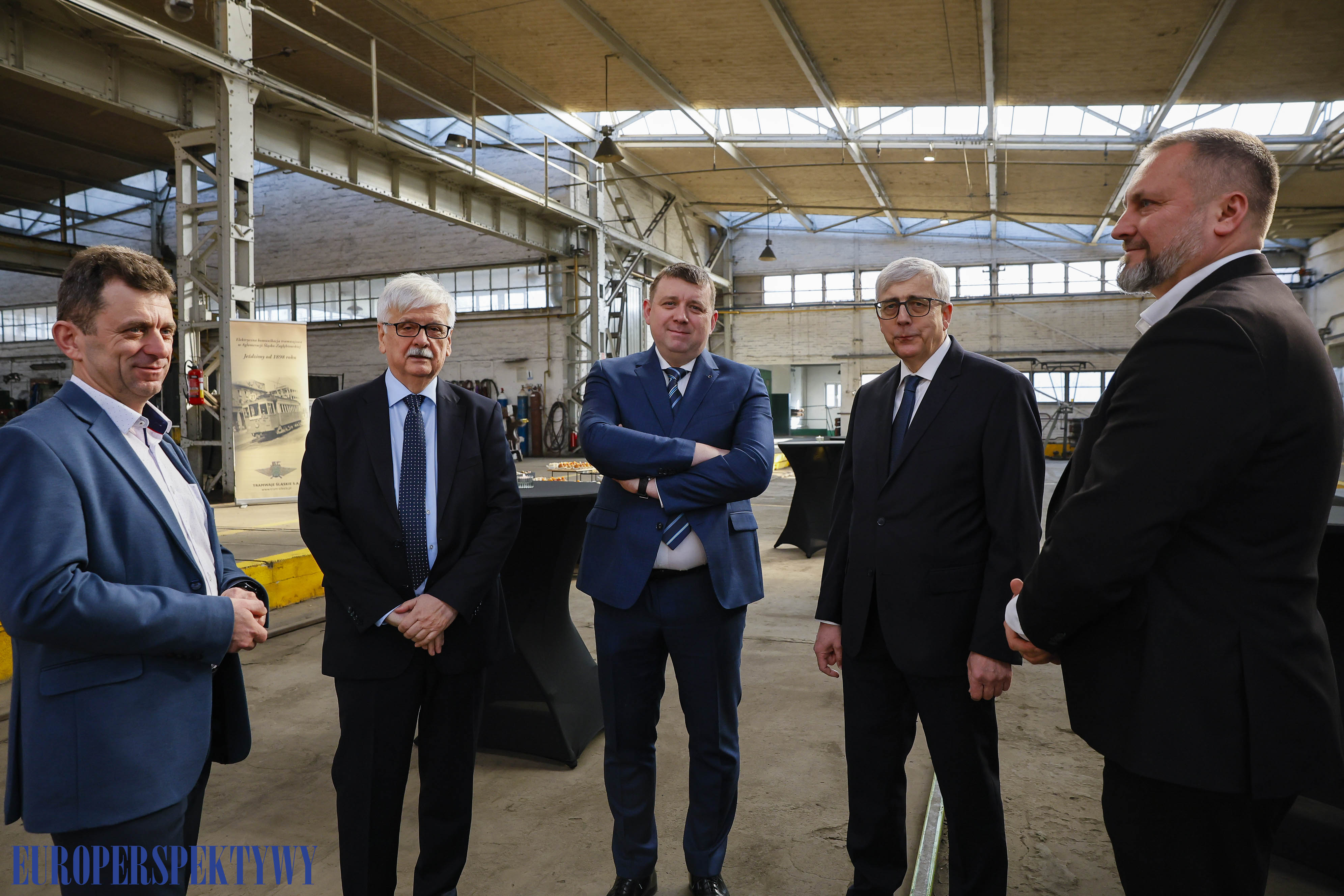 Europerspektywy Tramwaje Śląskie SA podpisały umowę na dostawę 50 nowych wagonów