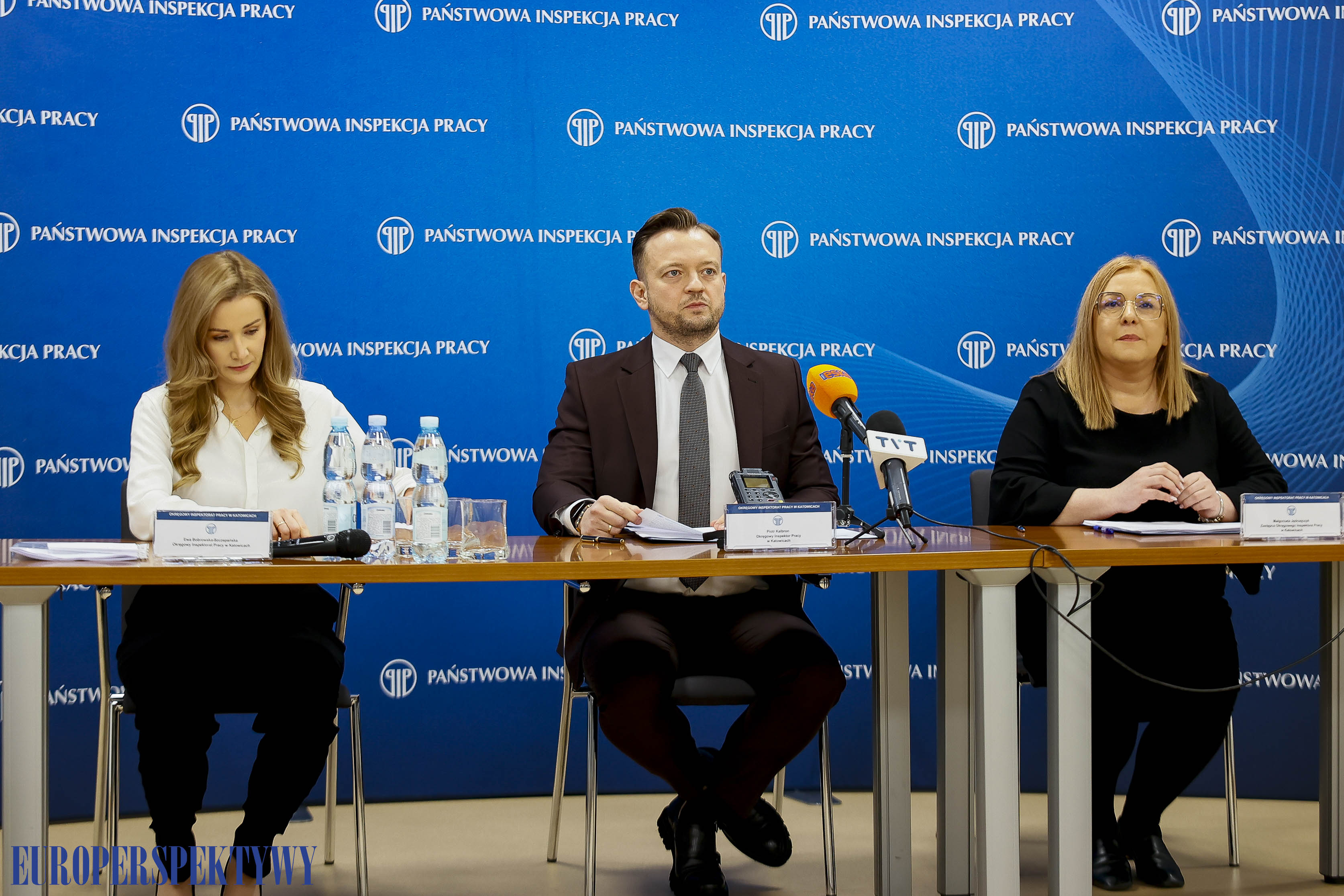 EP (1 z 8) Europerspektywy OIP Katowice podsumował rok 2024