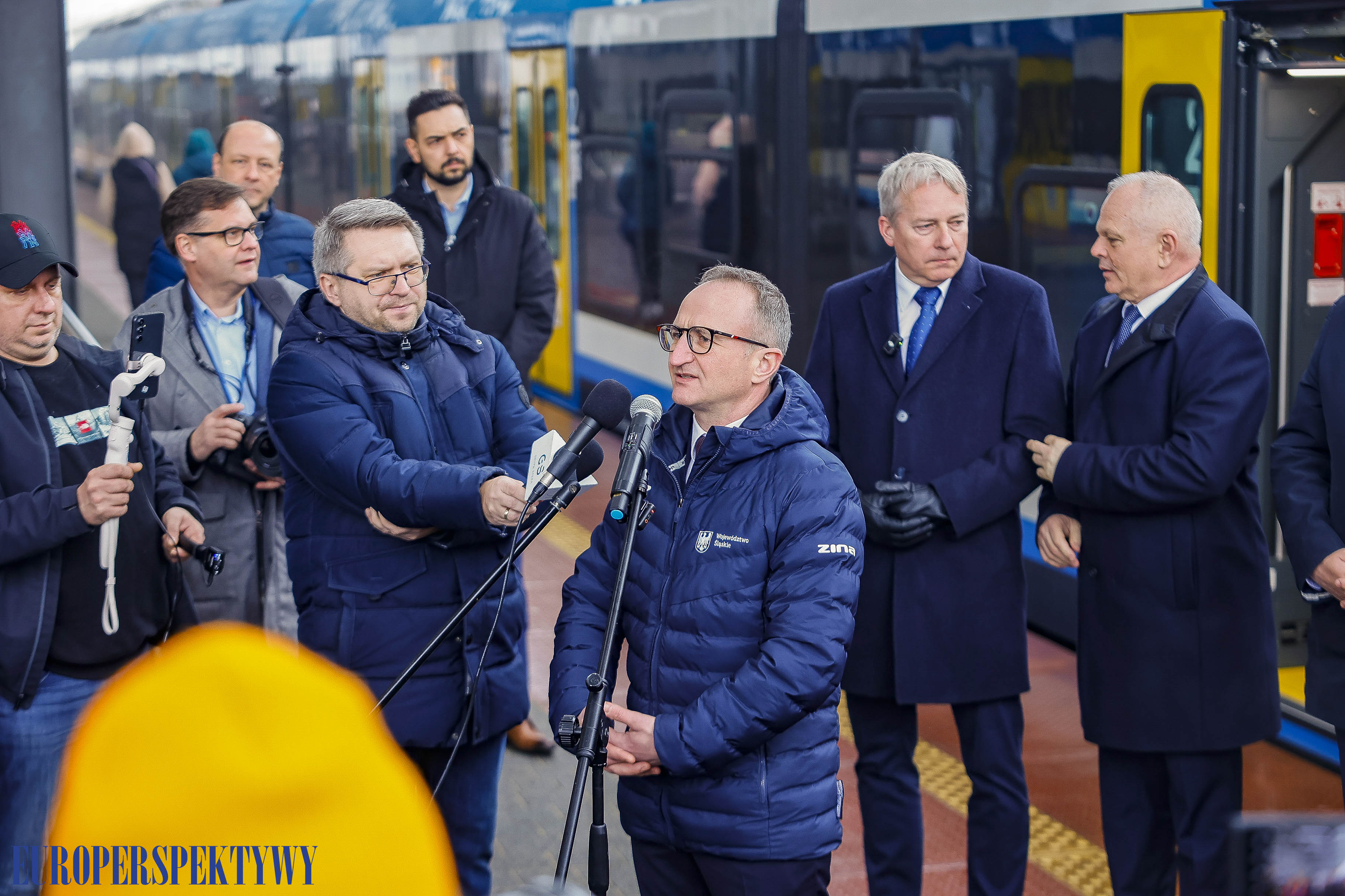 Europerspektywy Koleje Śląskie: na tory wyjechały nowe Impulsy