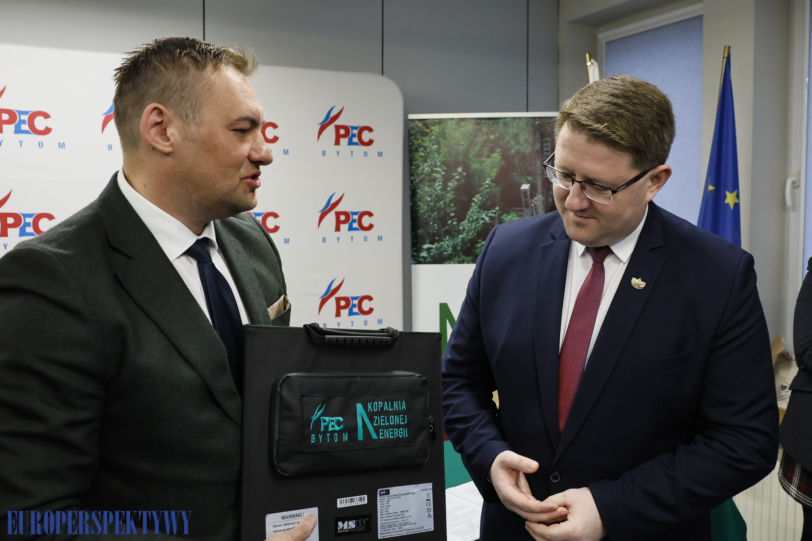 EP-10 Europerspektywy Umowa PEC Bytom z WFOŚiGW