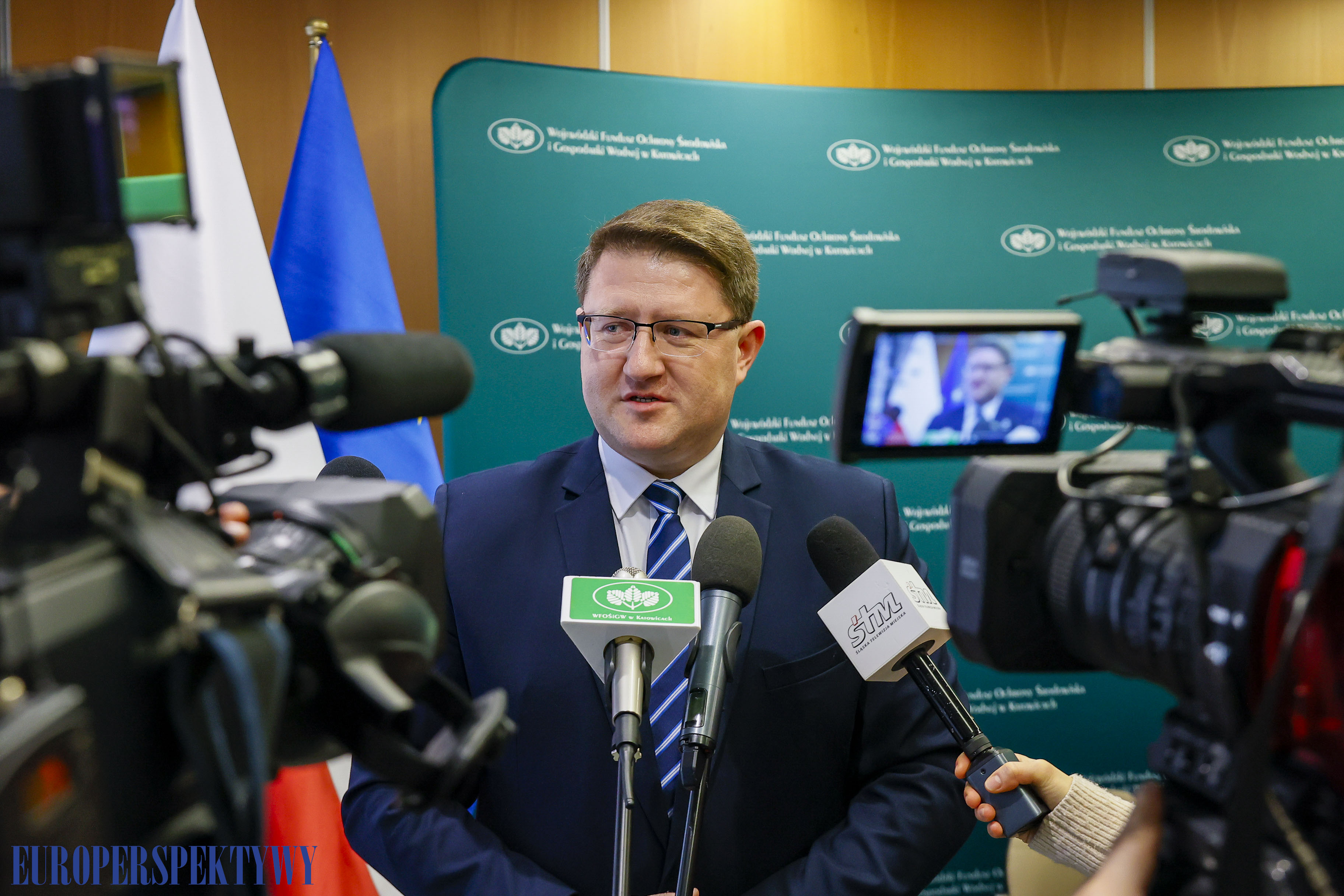 Europerspektywy WFOŚiGW i PEC Tychy podpisali umowę